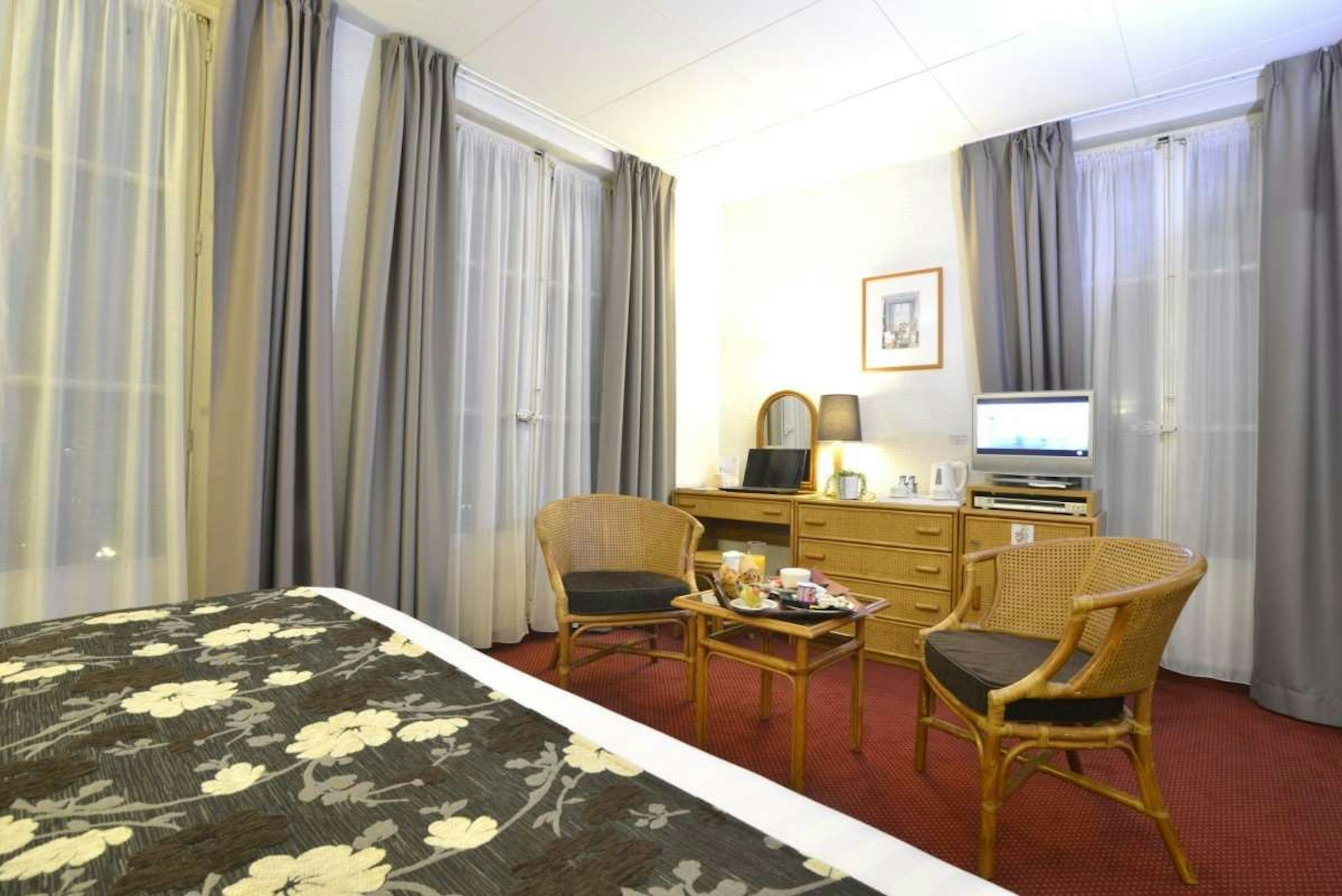 Lobby at Hotel D Angleterre Grenoble Hyper Centre, GRENOBLE