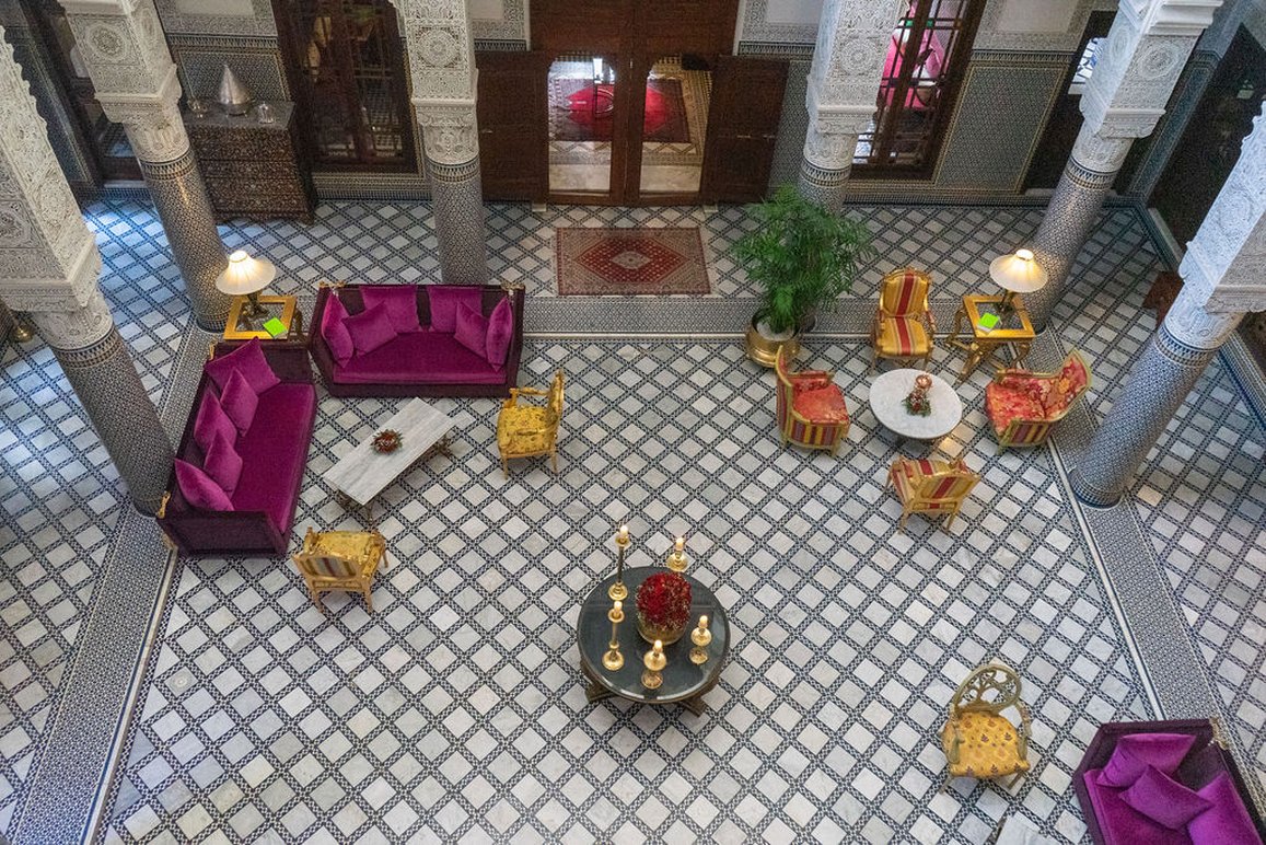 Riad Fes Relaix Chateaux 57/84