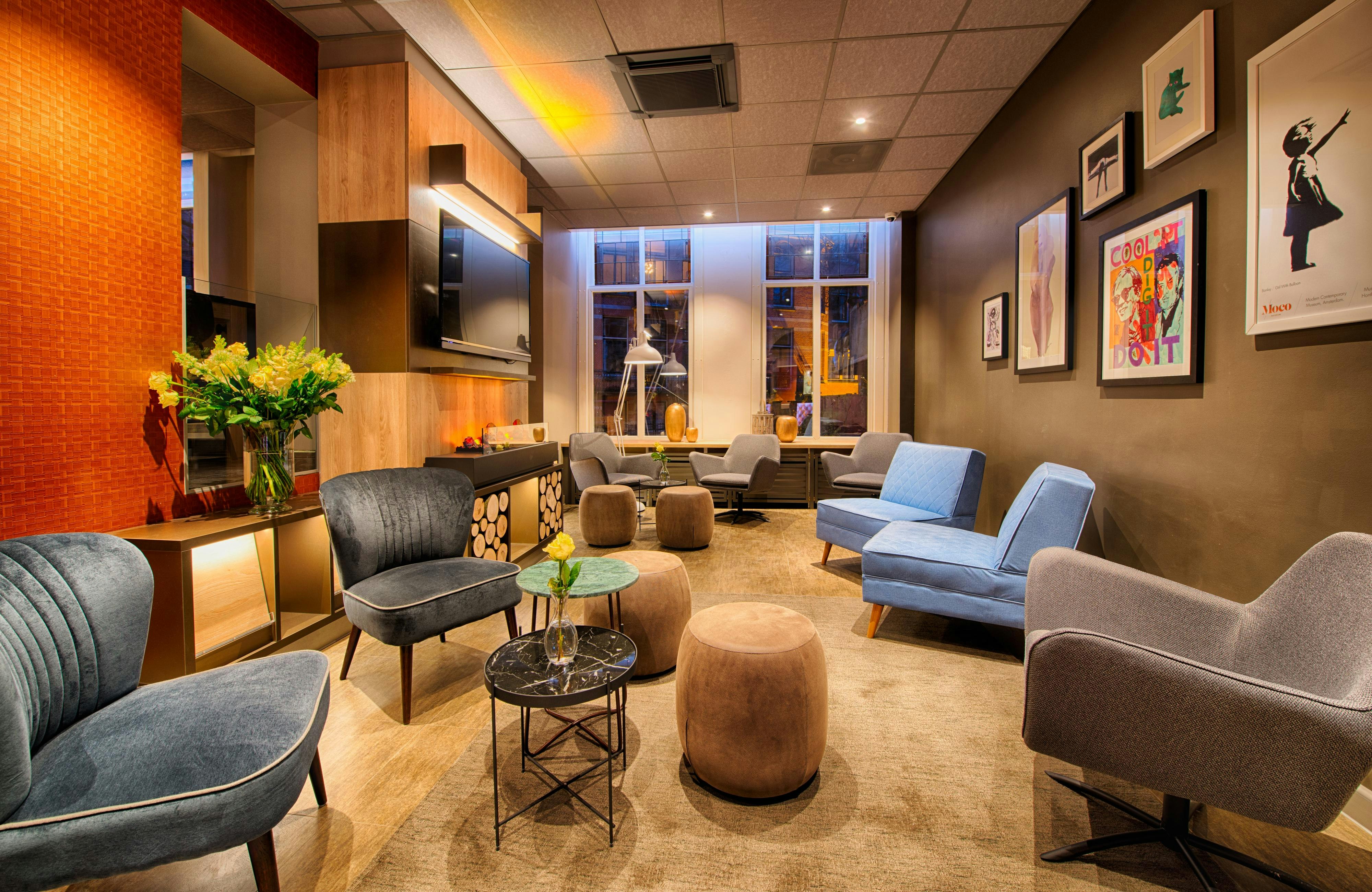 Leonardo Boutique Hotel Amsterdam Vondelpark 13/25
