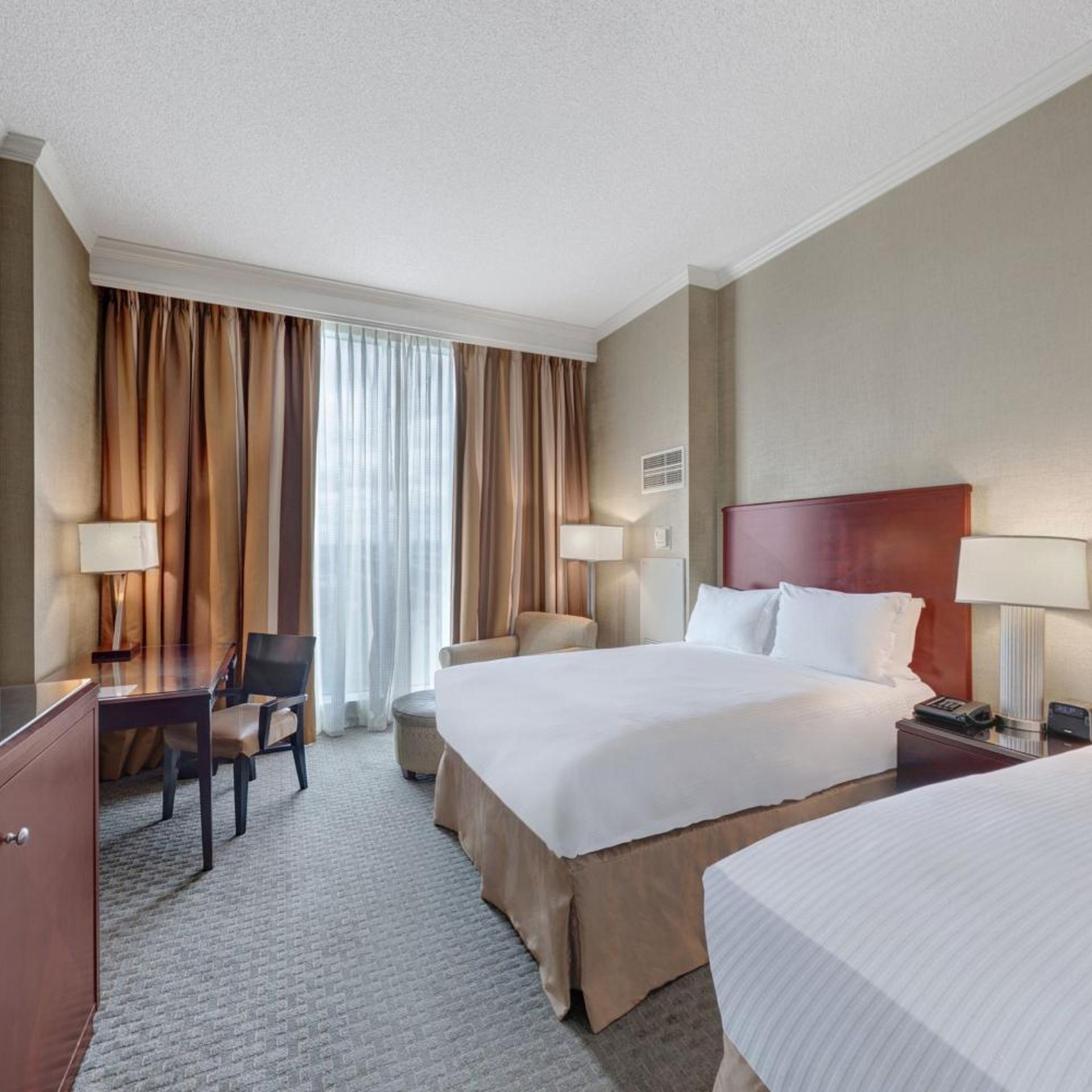 Room, 2 Double Beds, Executive Level, High Floor