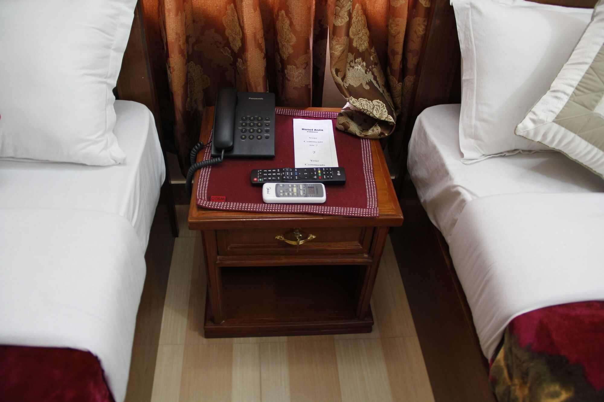 rooms