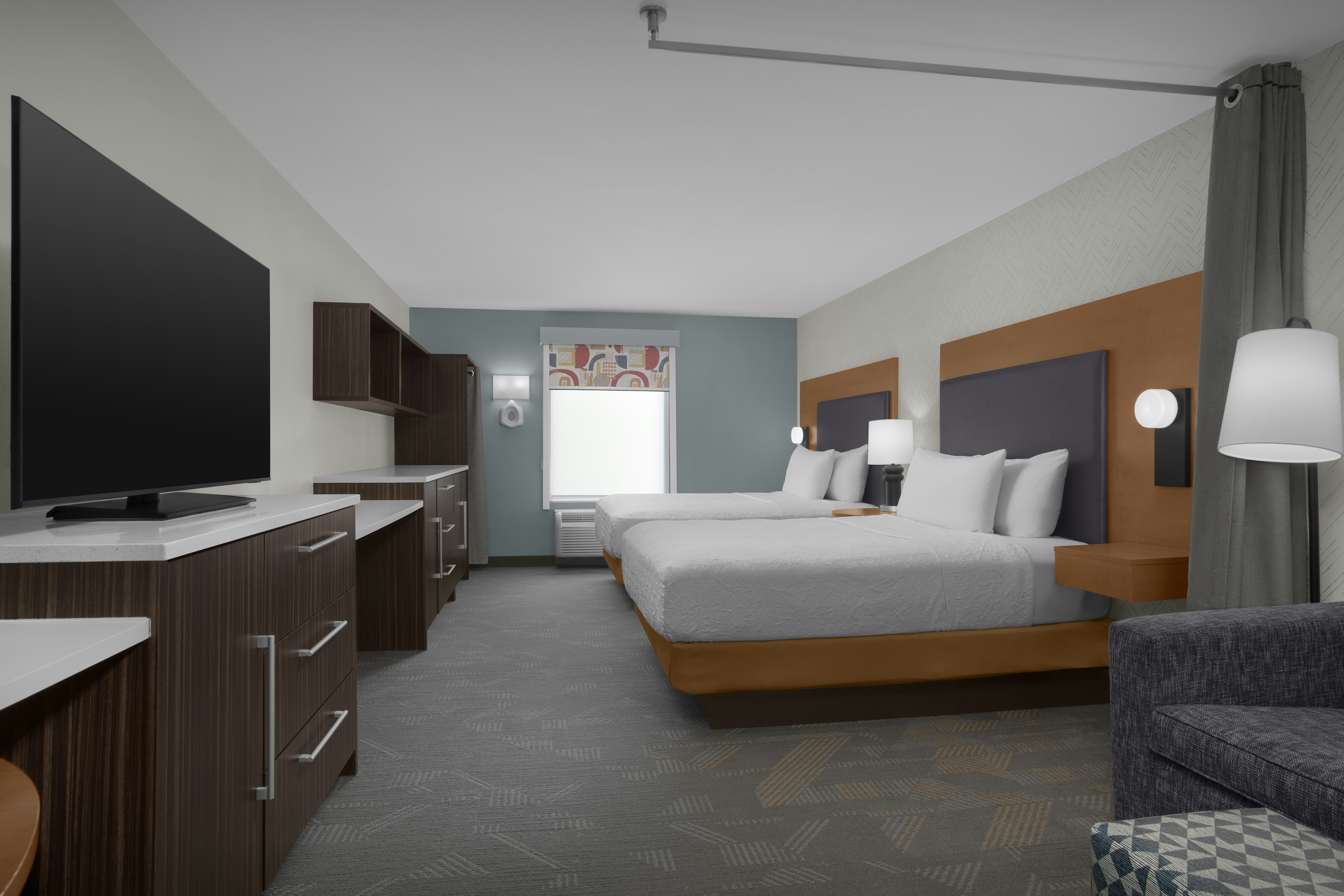 استوديو بسريرين كوين، Home2 Suites By Hilton Denver International Airport 2/5
