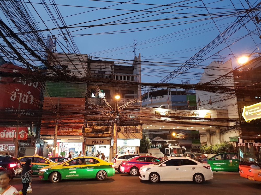 Sathorn Terrace Apartment 7/50