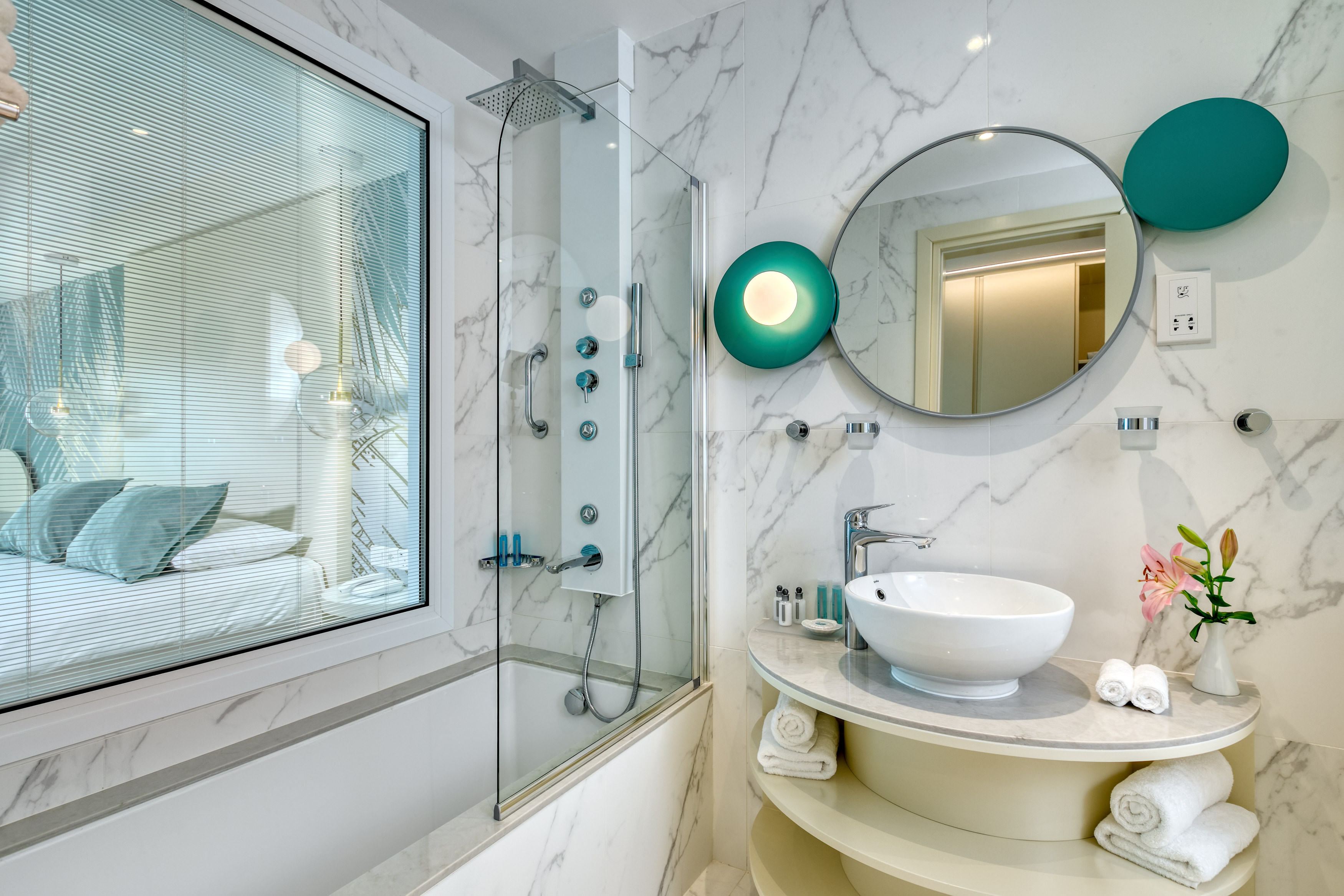 جناح جونيور بإطلالة على البحر، Ivi Mare - Designed for Adults by Louis Hotels 4/4