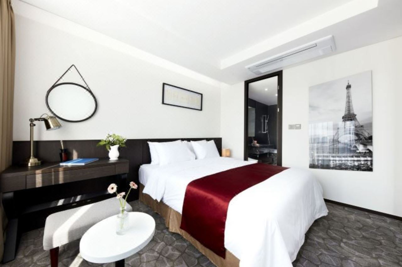 غرفة بسرير مزدوج، Ramada by Wyndham Yongin 2/2