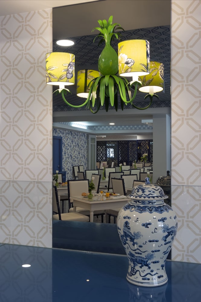 Lobby at Coracao De Fatima Hotel, FATIMA