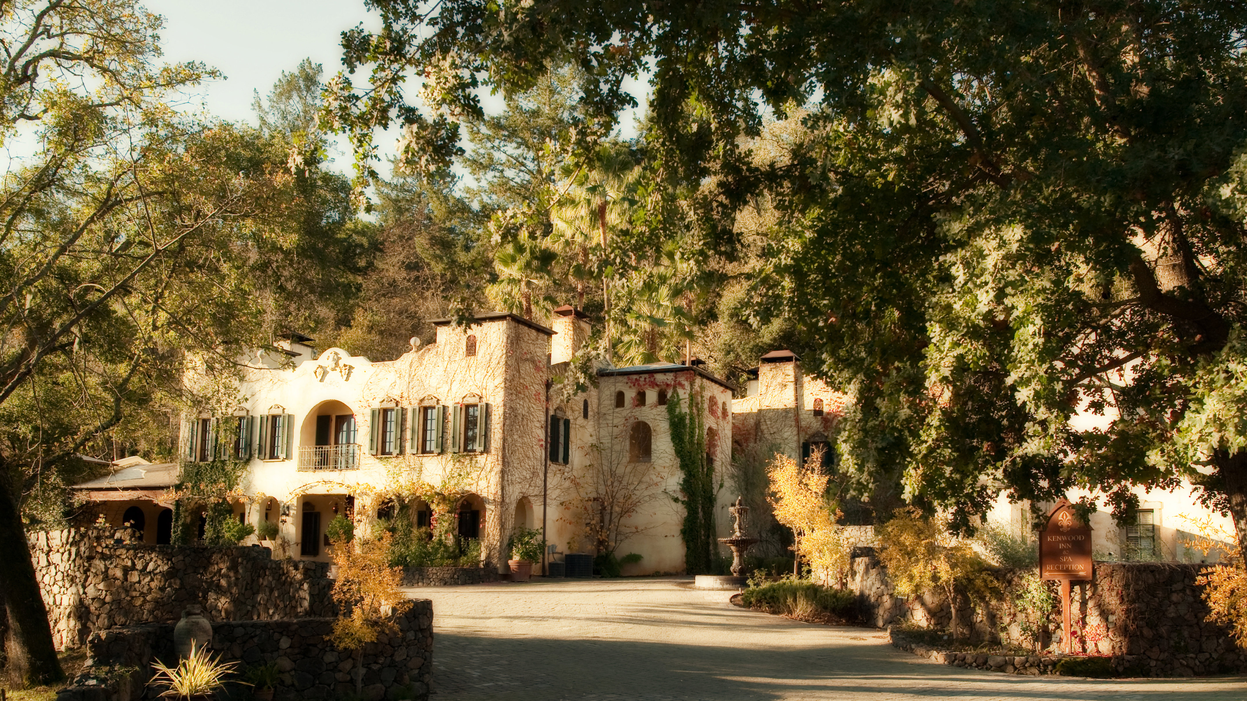 Kenwood Inn and Spa 4/99