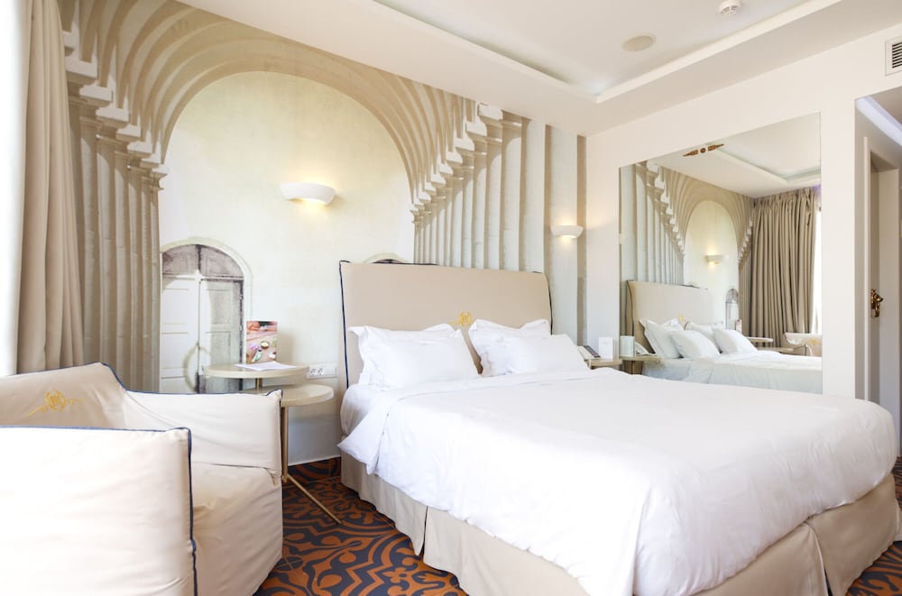 غرفة سوبيريور بسرير مزدوج بإطلالة على البحر، Royal Marmin Bay Boutique and Art Hotel 3/7