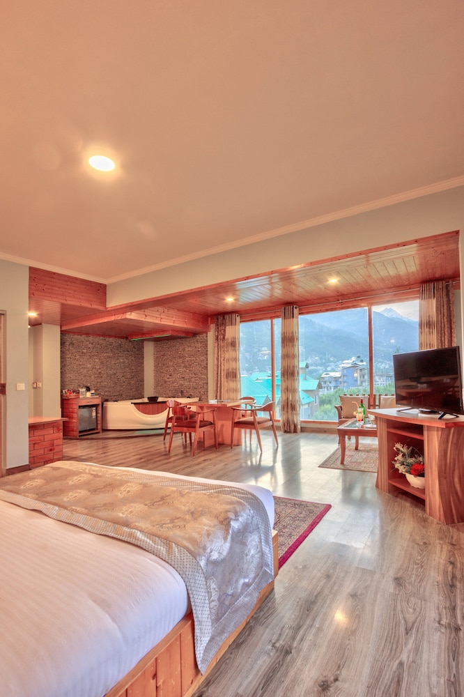 جناح رئاسي بسرير مزدوج، Snow Flakes Resort 2/7