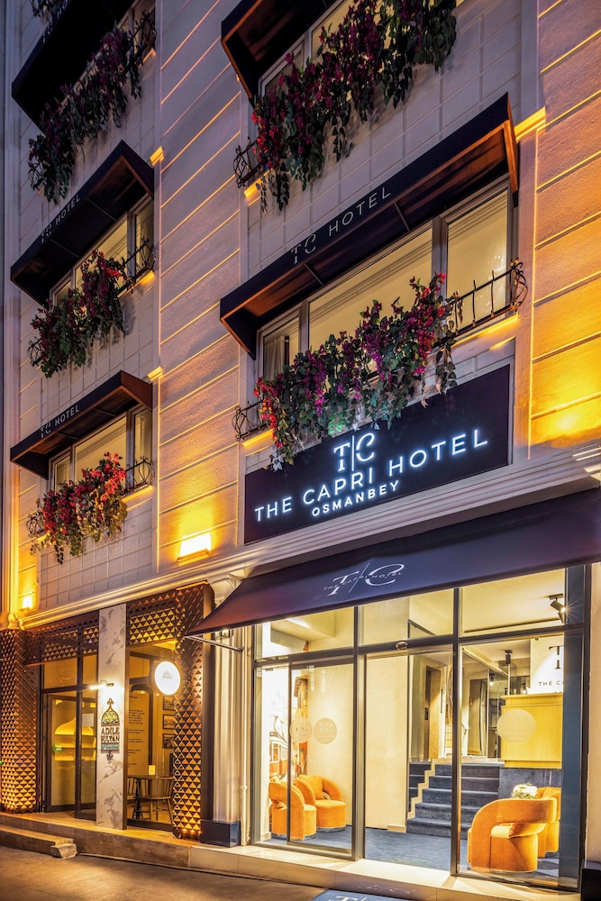 The Capri Hotel Osmanbey 7/60