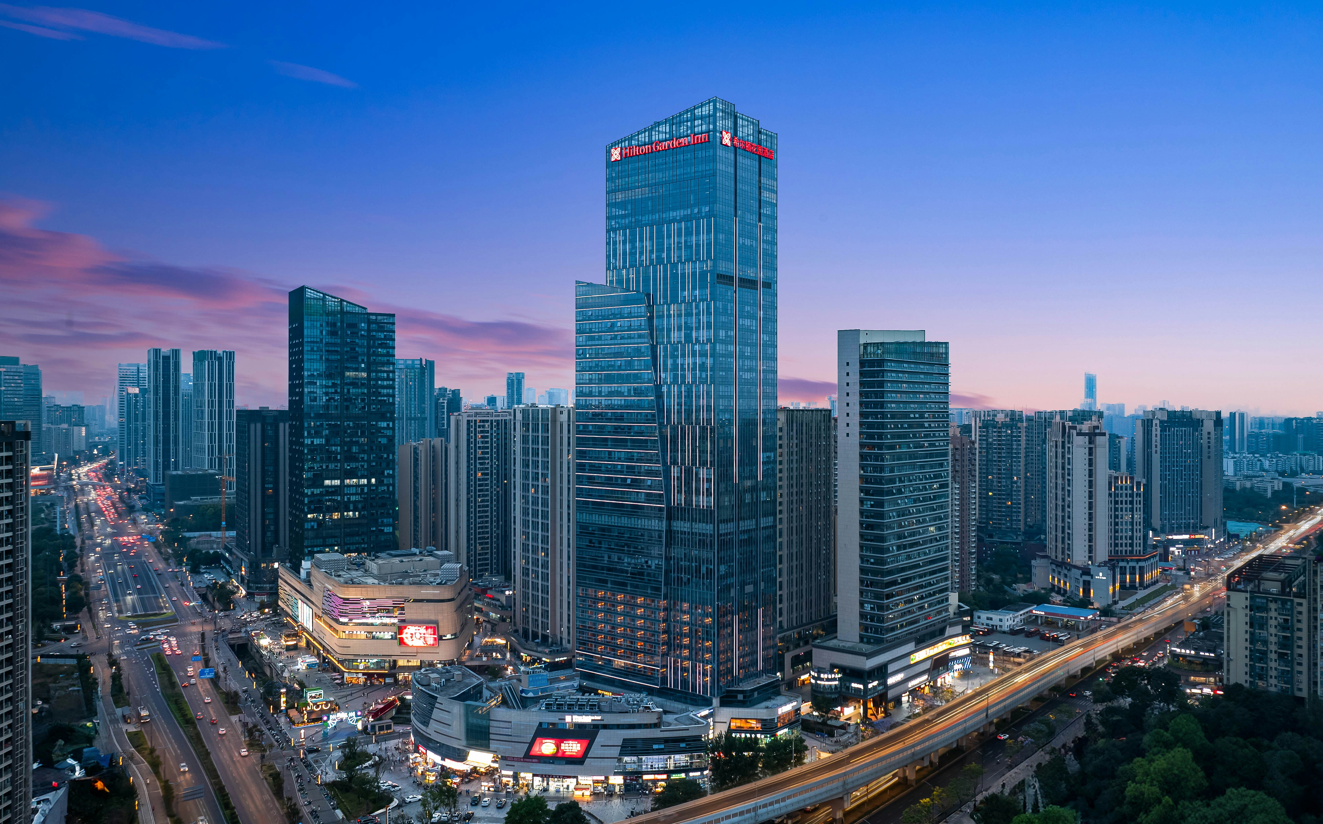 Hilton Garden Inn Chengdu Chenghua 46/47