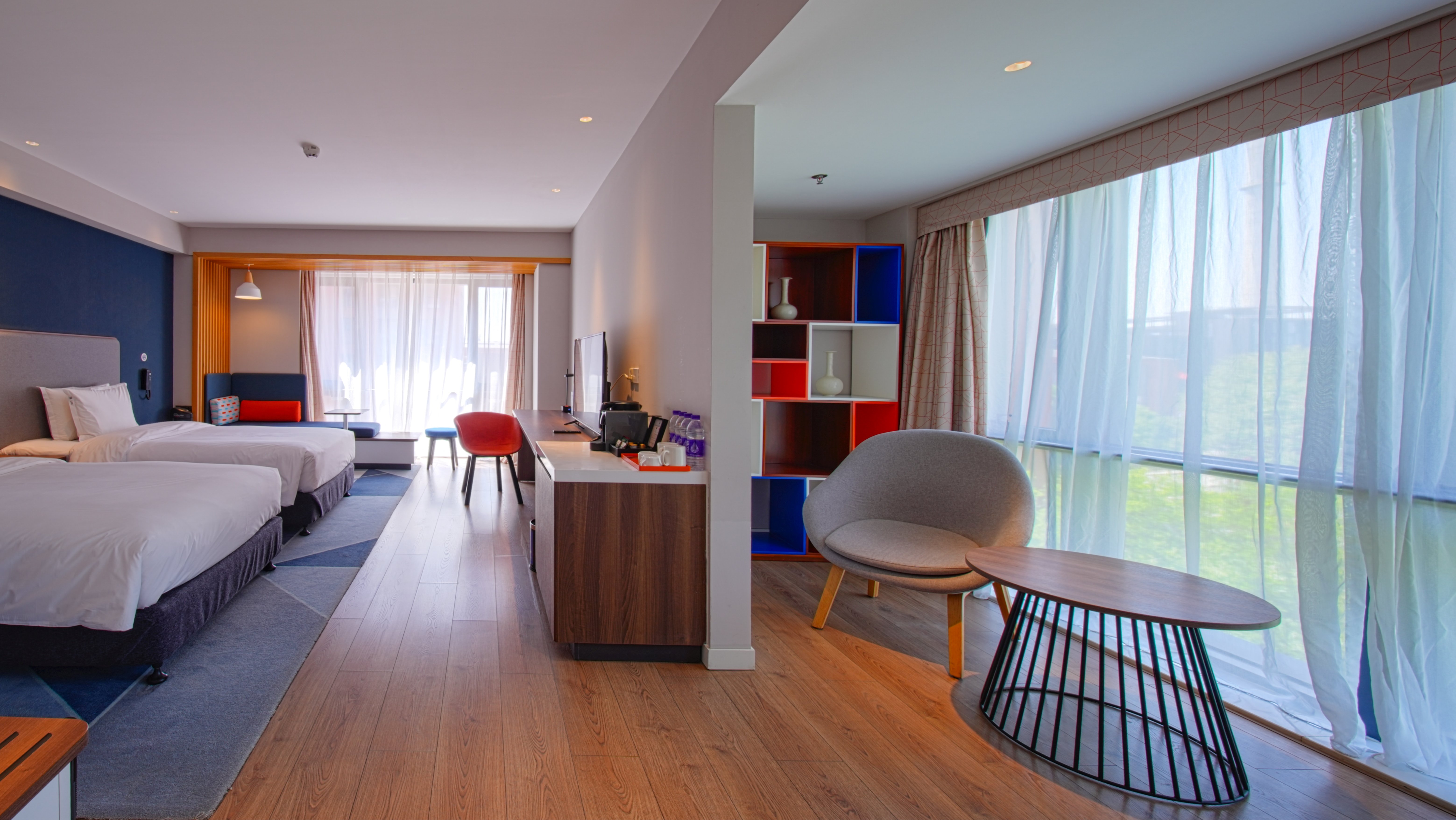 Holiday Inn Express Beijing Shijingshan Parkview 24/50