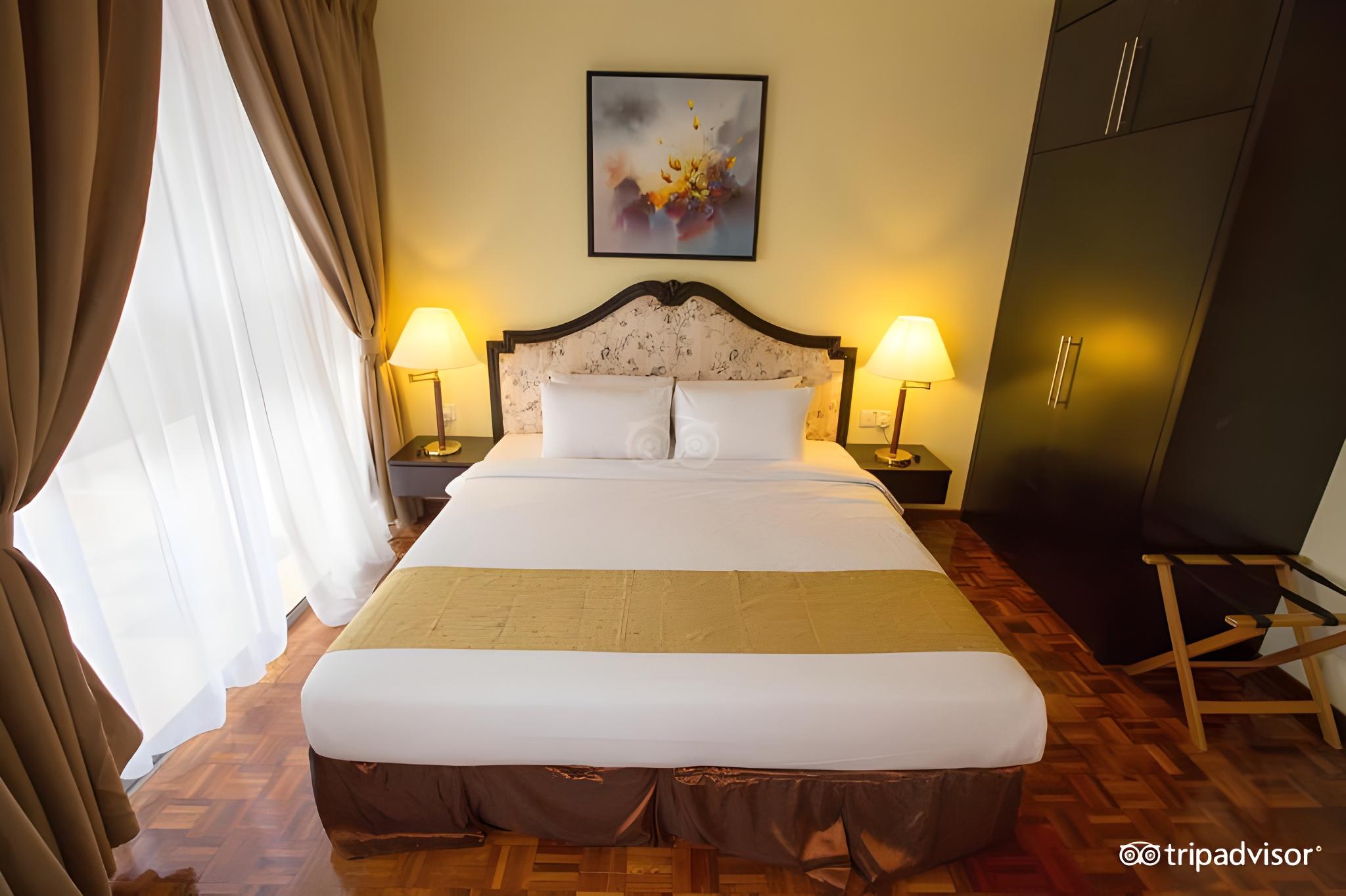 Room at Lotus Desaru Beach Resort & Spa, BANDAR PENAWAR