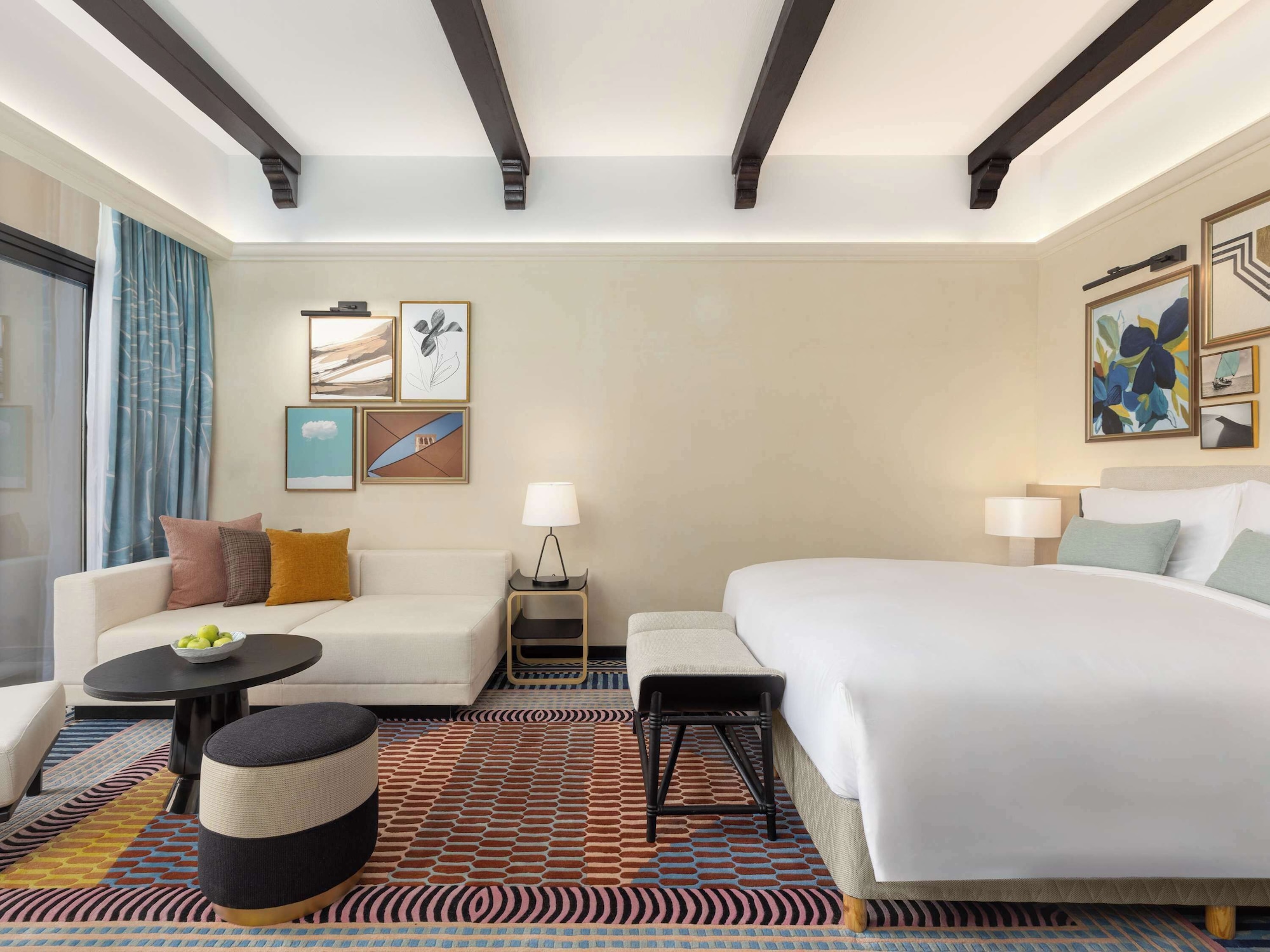 Superior King Room with Garden View