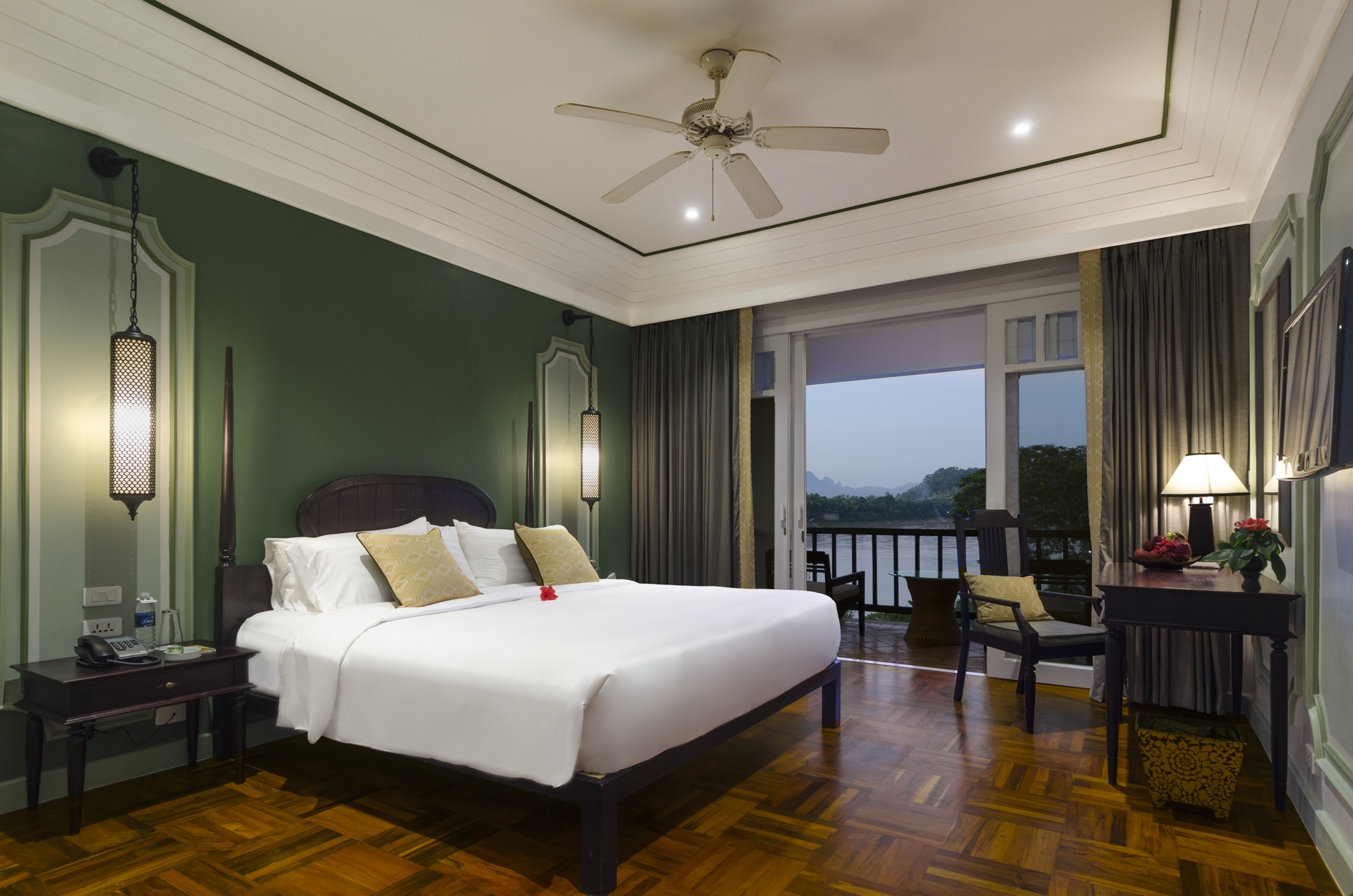 غرفة ديلوكس بسرير مزدوج أو سريرين منفصلين، The Grand Luang Prabang Affiliated By Melia 2/4