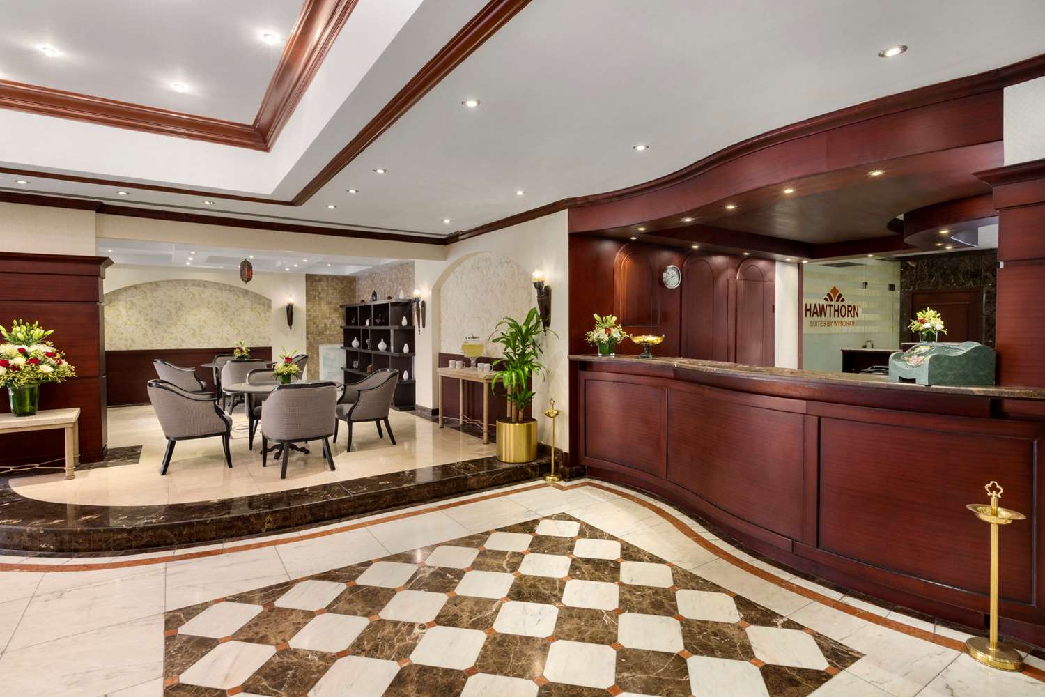 Lobby at Hawthorn Suites By Wyndham Al Khobar, AL KHOBAR
