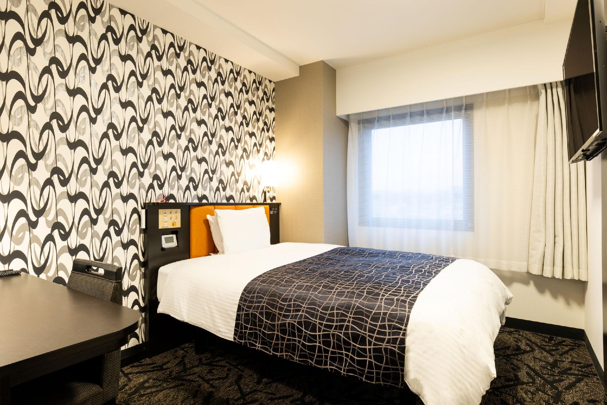 غرفة قياسية مفردة، APA Hotel Biwako Seta Ekimae 9/9
