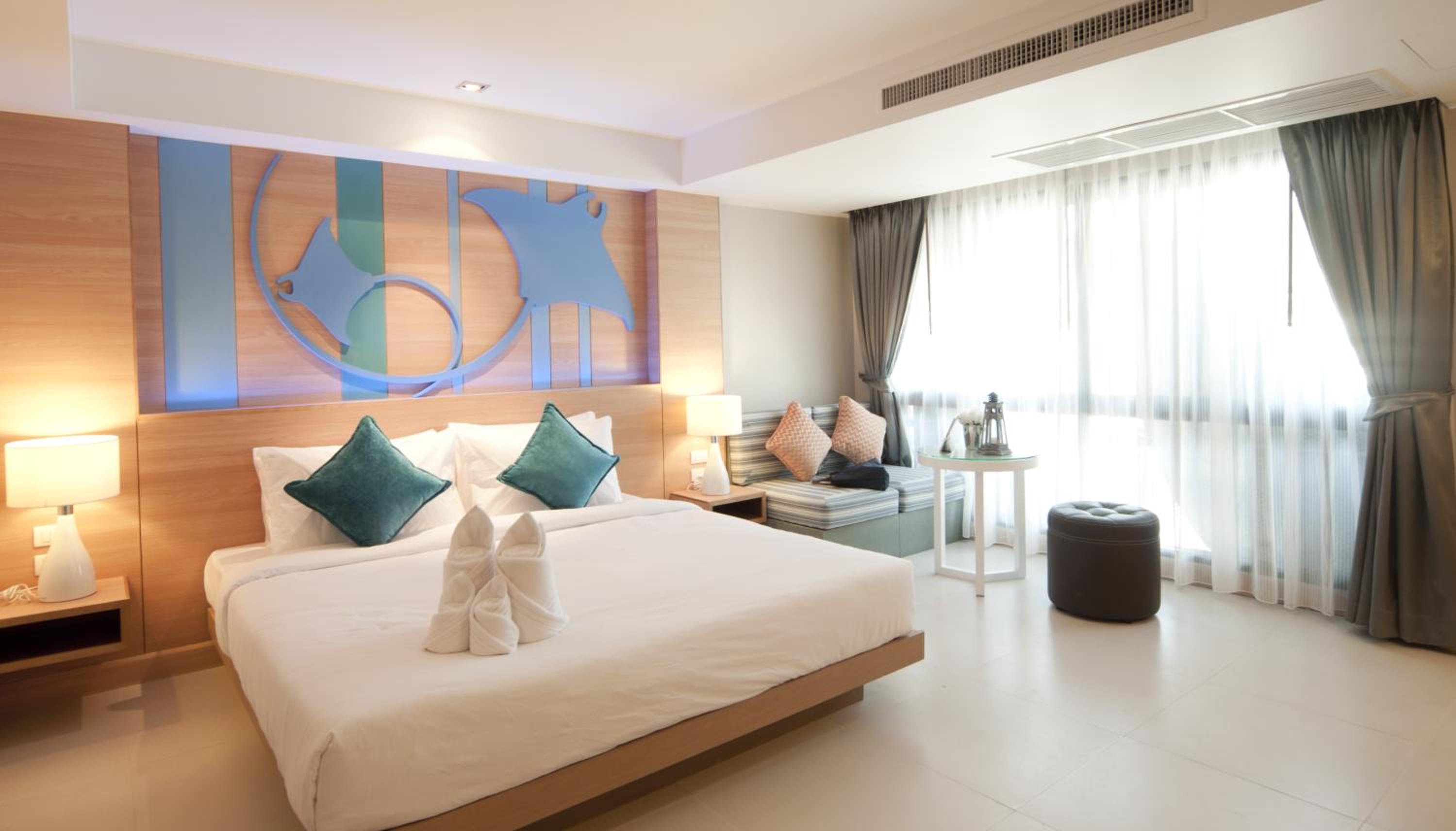 Deluxe, Double Bed, No Balcony