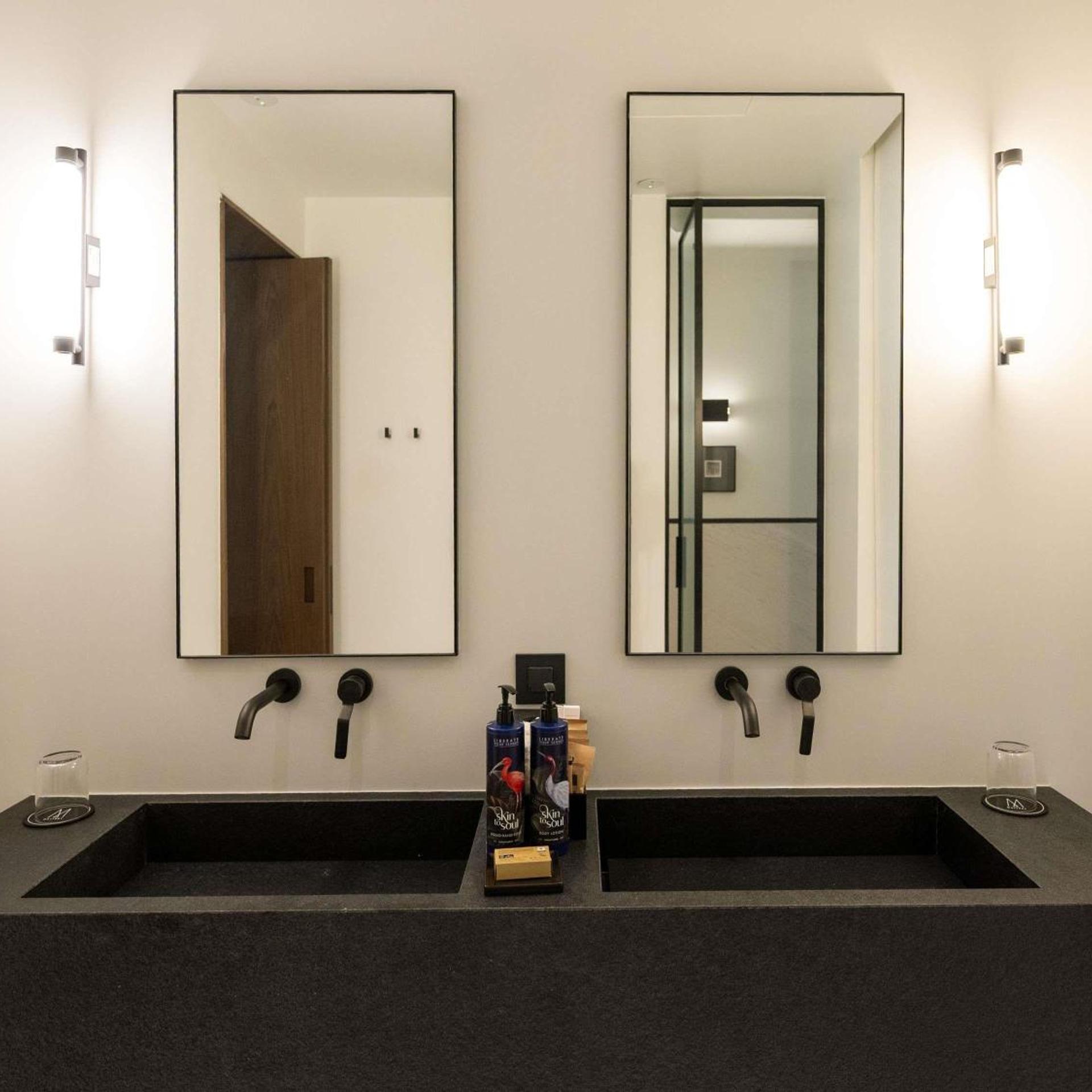 جناح تنفيذي بسرير كينج وسريرين منفصلين، Athens Capital Suites-MGallery Collection 11/11
