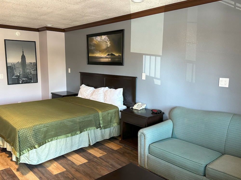 Standard, Single, King Bed
