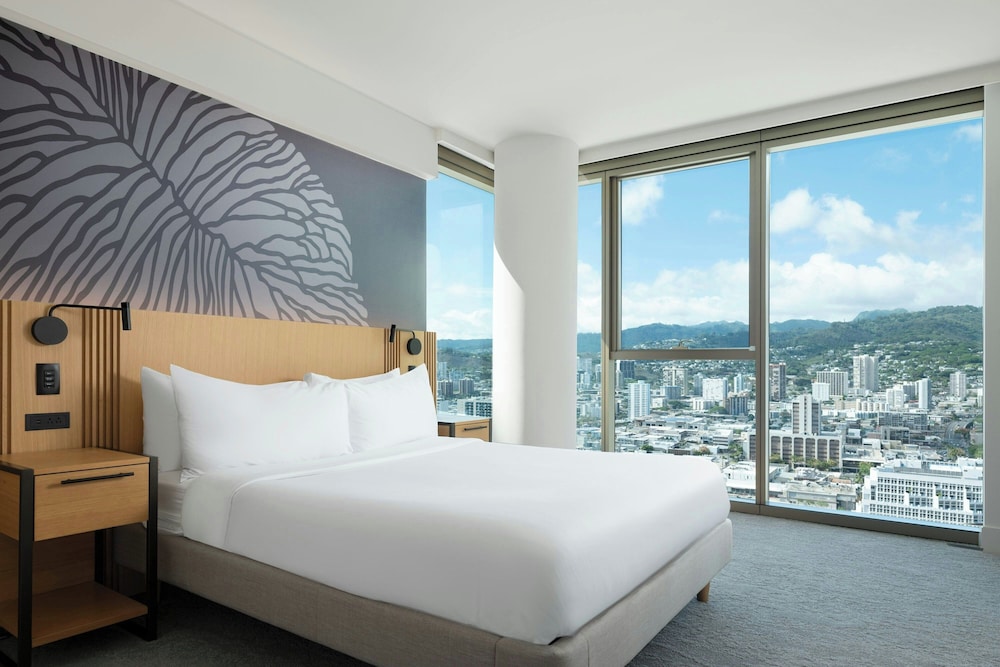 1 Bedroom, Grand, Residential, Suite, King Bed, Panoramic View, Sofa, Kitchen
