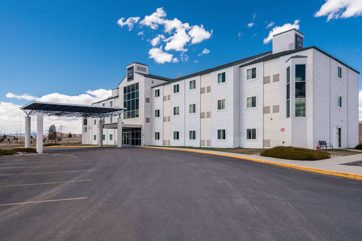 Red Lion Inn Suites Butte 9/10
