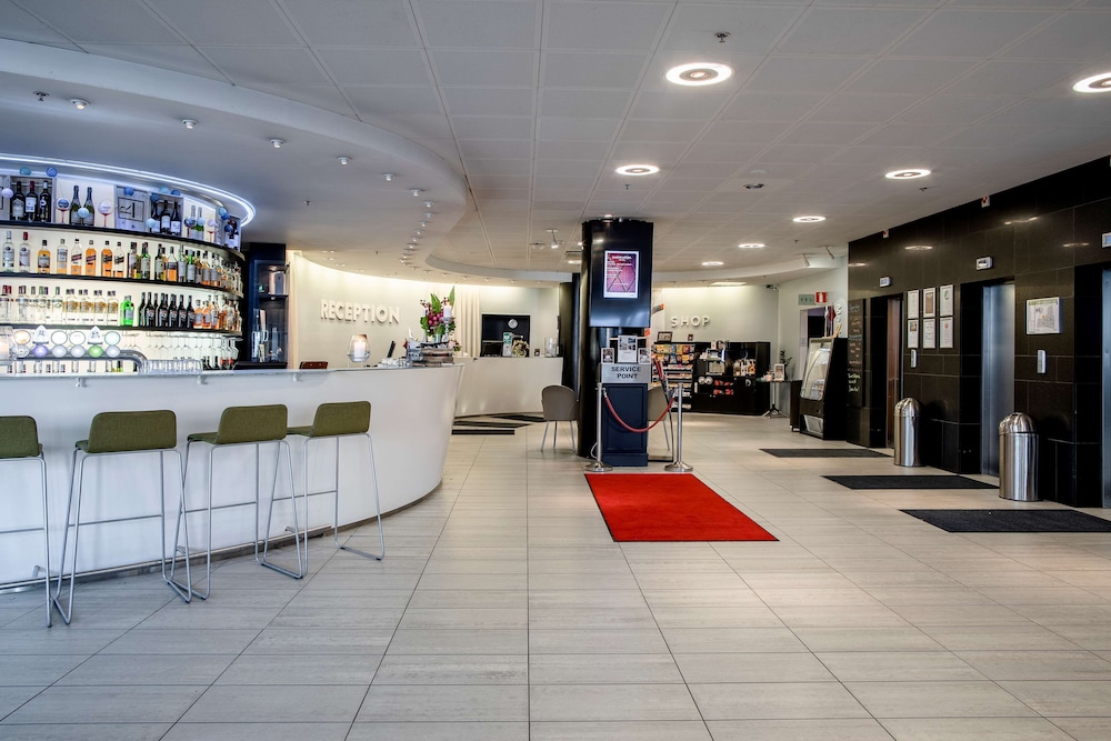 Lobby at Scandic Alvik, BROMMA