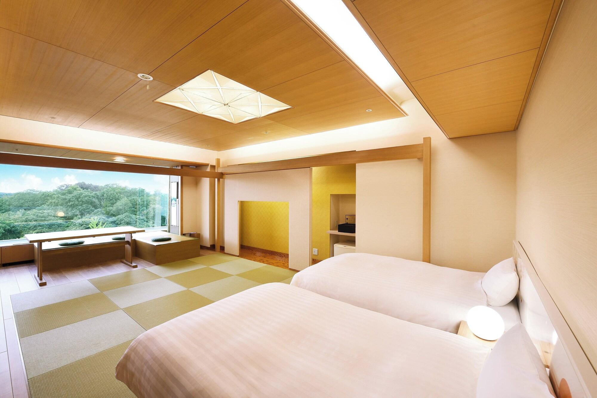 Japanese, Type C, Twin Beds, Modern Floor