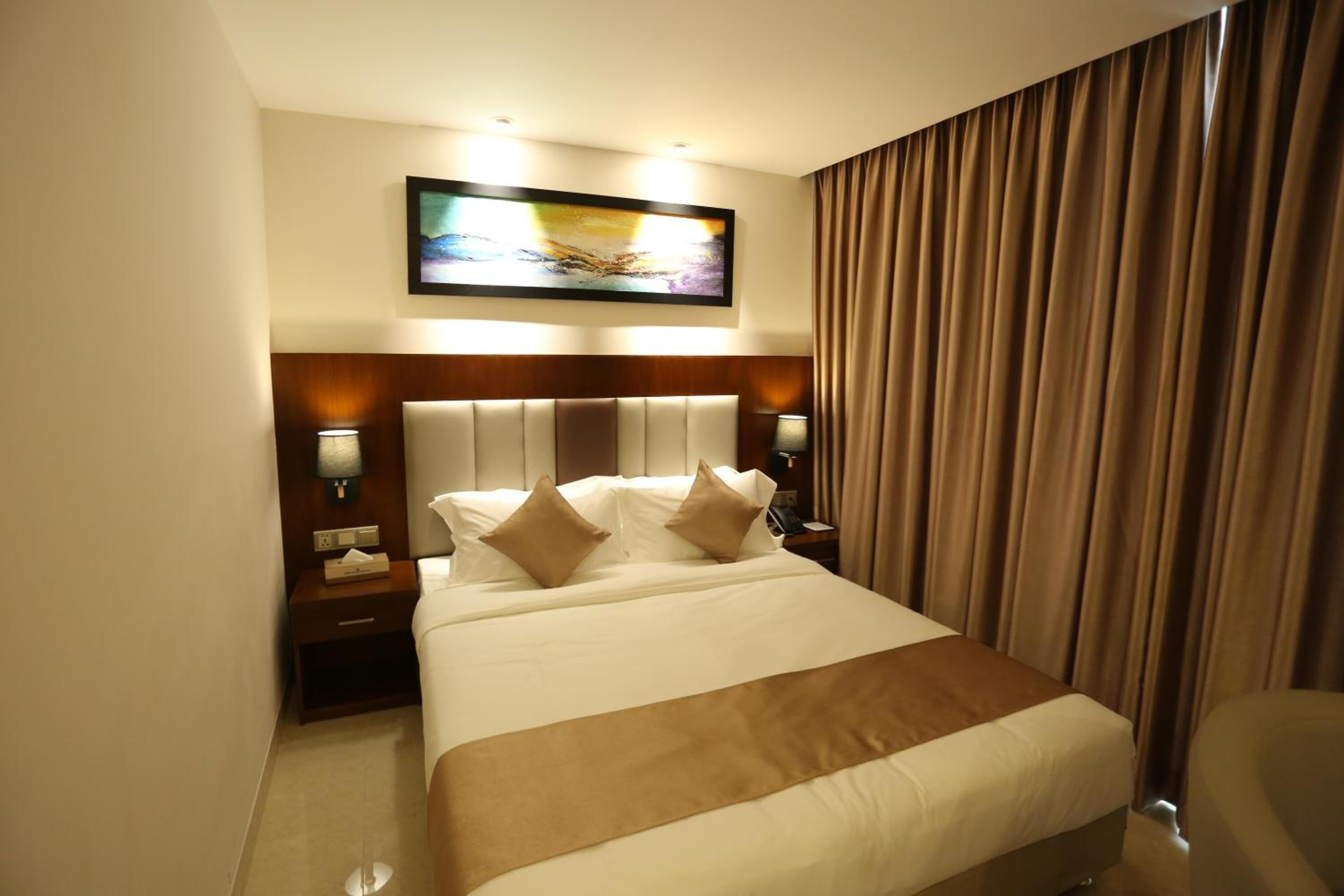 Room at Zabeer Hotel International, Jashore