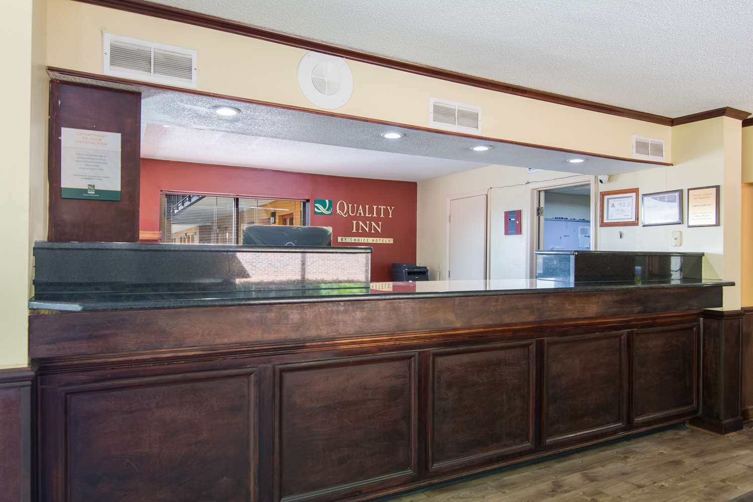 Quality Inn Kings Mountain 6/34