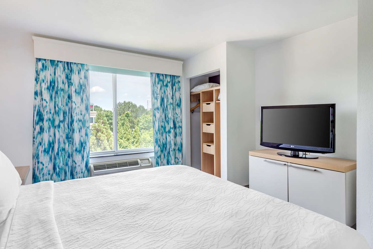 1 King Bed Deluxe with Sofabed، Hilton Garden Inn Atlanta Ne Gwinnett 4/7