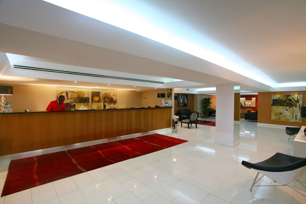Lobby at Hotel Presidente, LUANDA