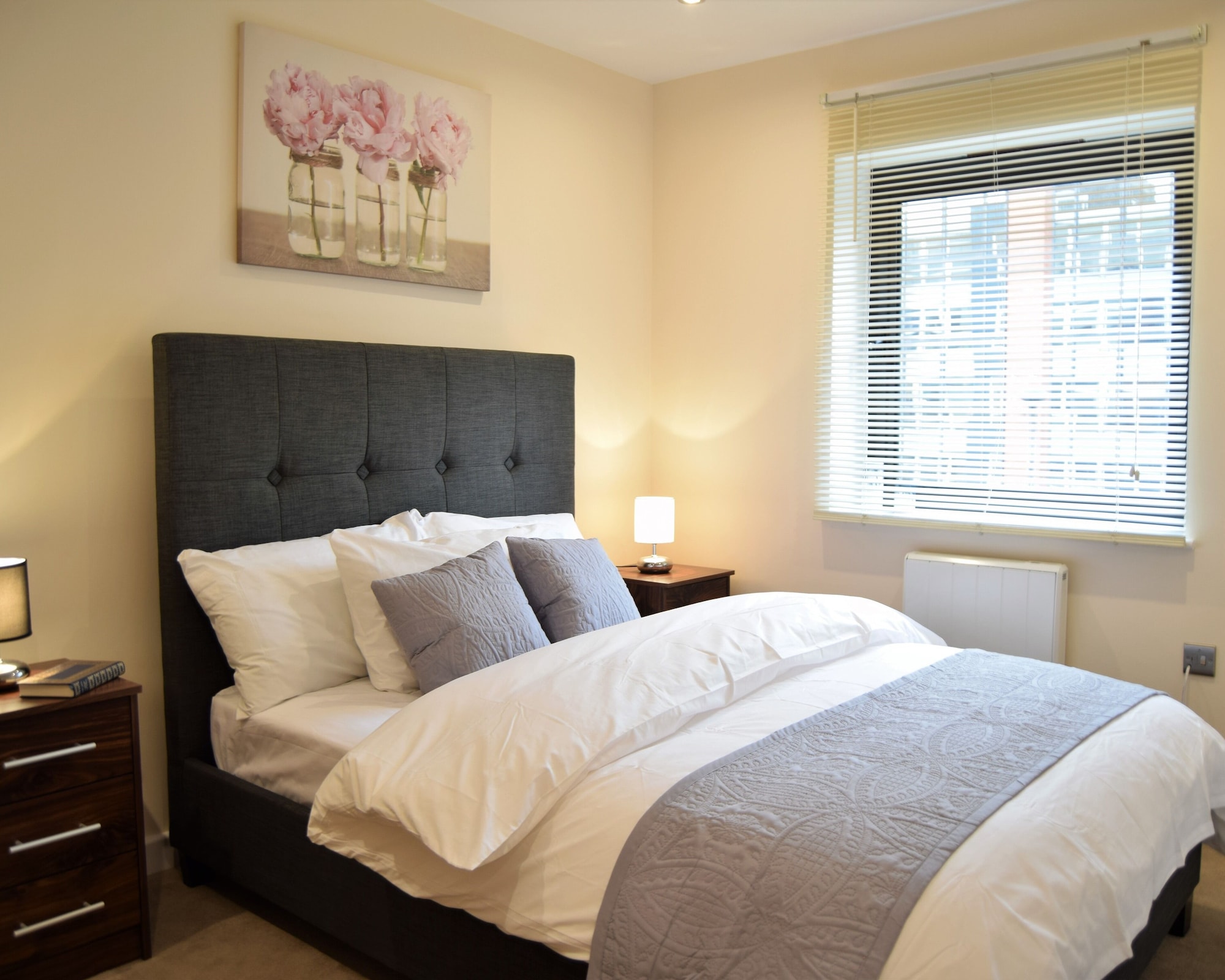 2 Bedrooms, Apartment, 1 Double and 1 Single Bed, Private Bathroom