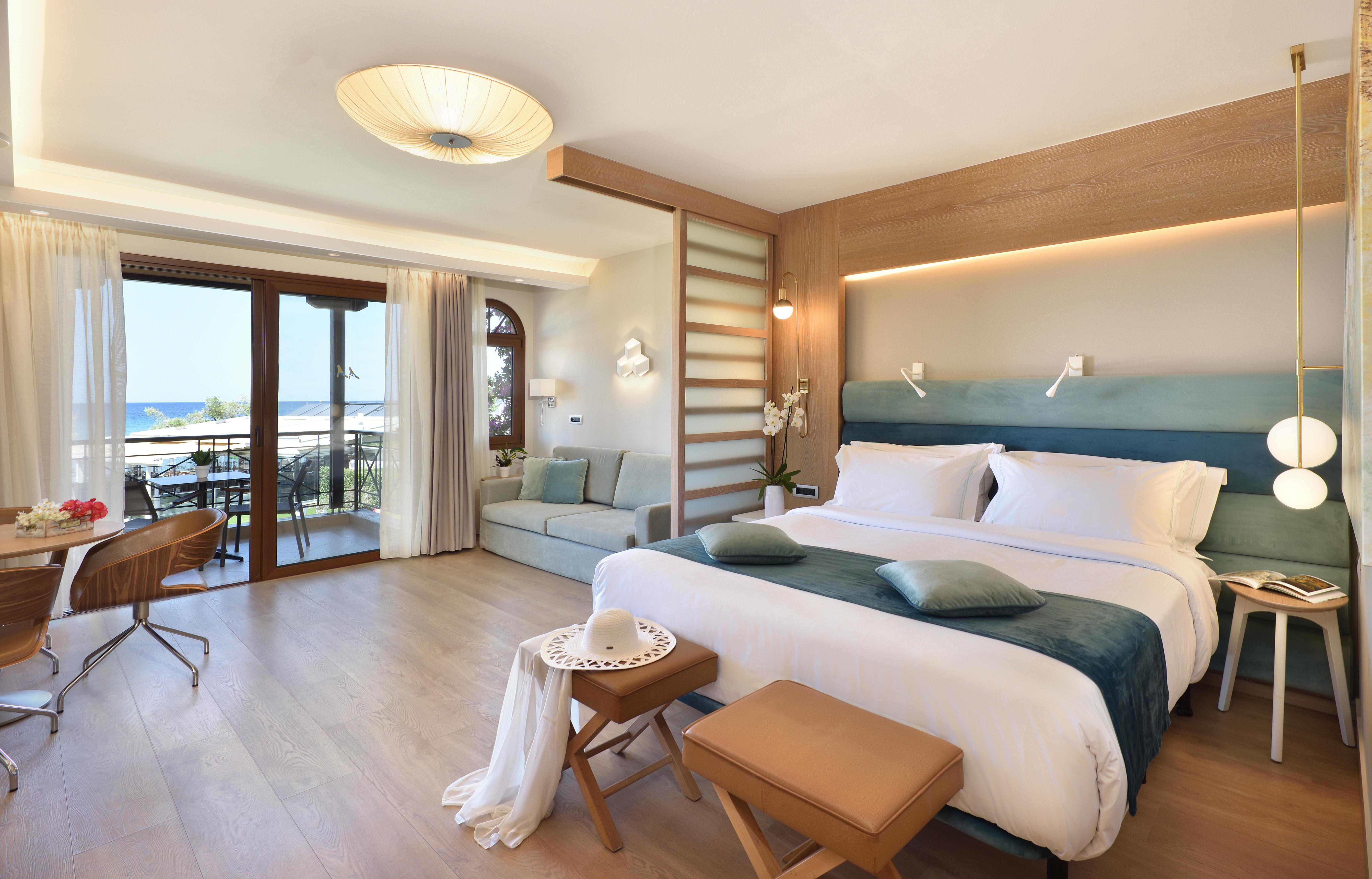 Junior Suite, Balcony or Terrace