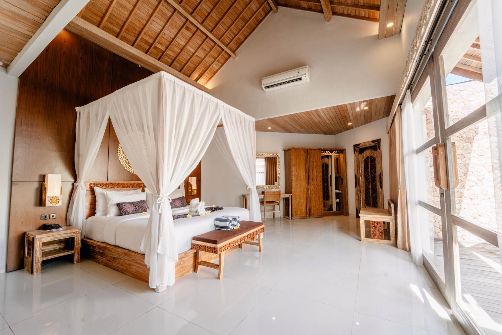 1 Bedroom, Villa, King Bed, with Pool