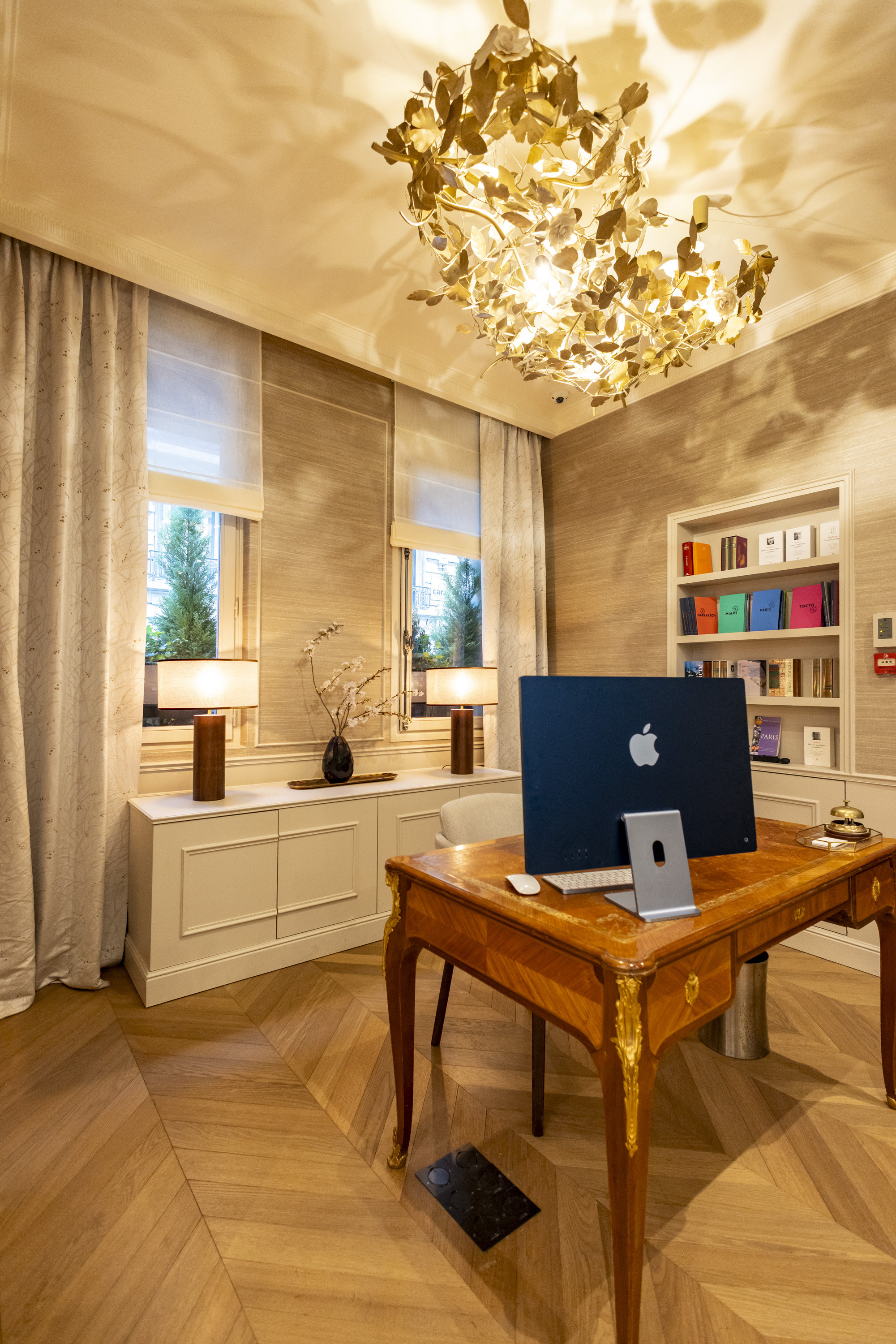 Lobby at Hotel Residence Foch, PARIS