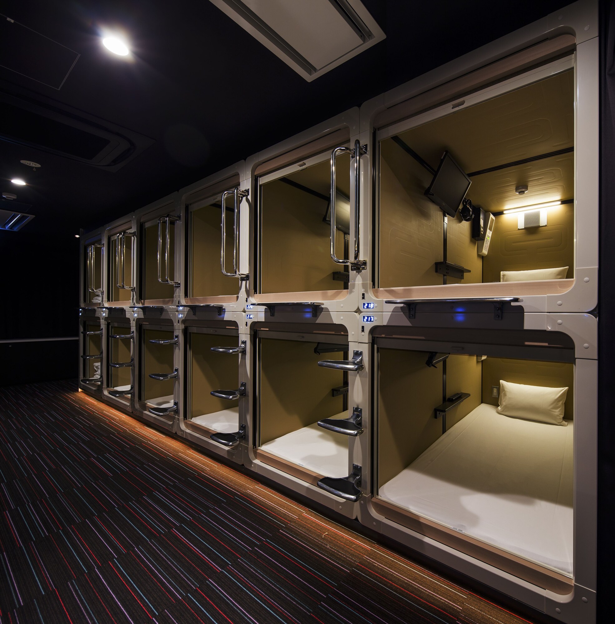 CAPSULE, FEMALE ONLY, CAPSULE BED