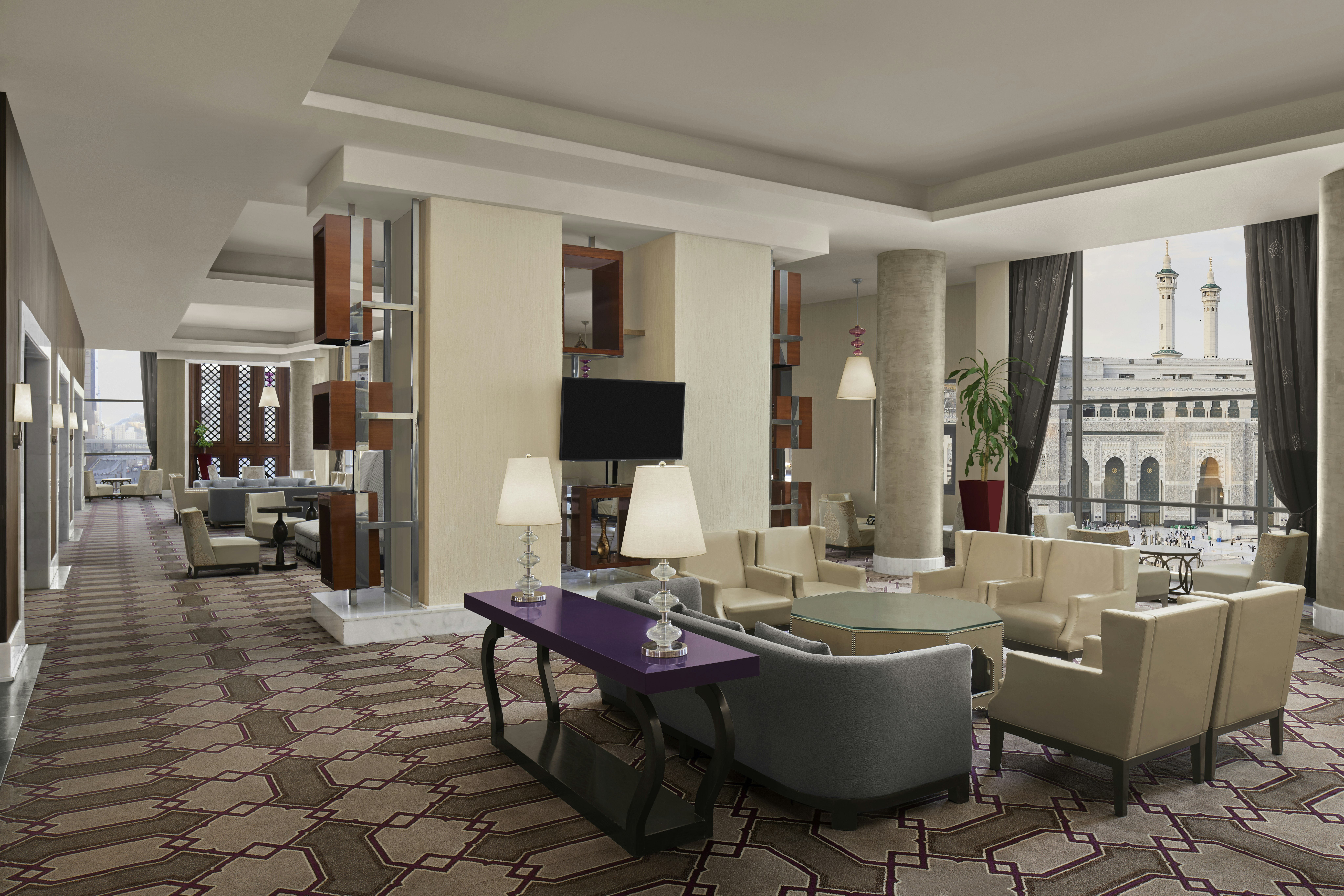 أجنحة هيلتون مكة(Hilton Suites Jabal Omar Makkah) 20/35
