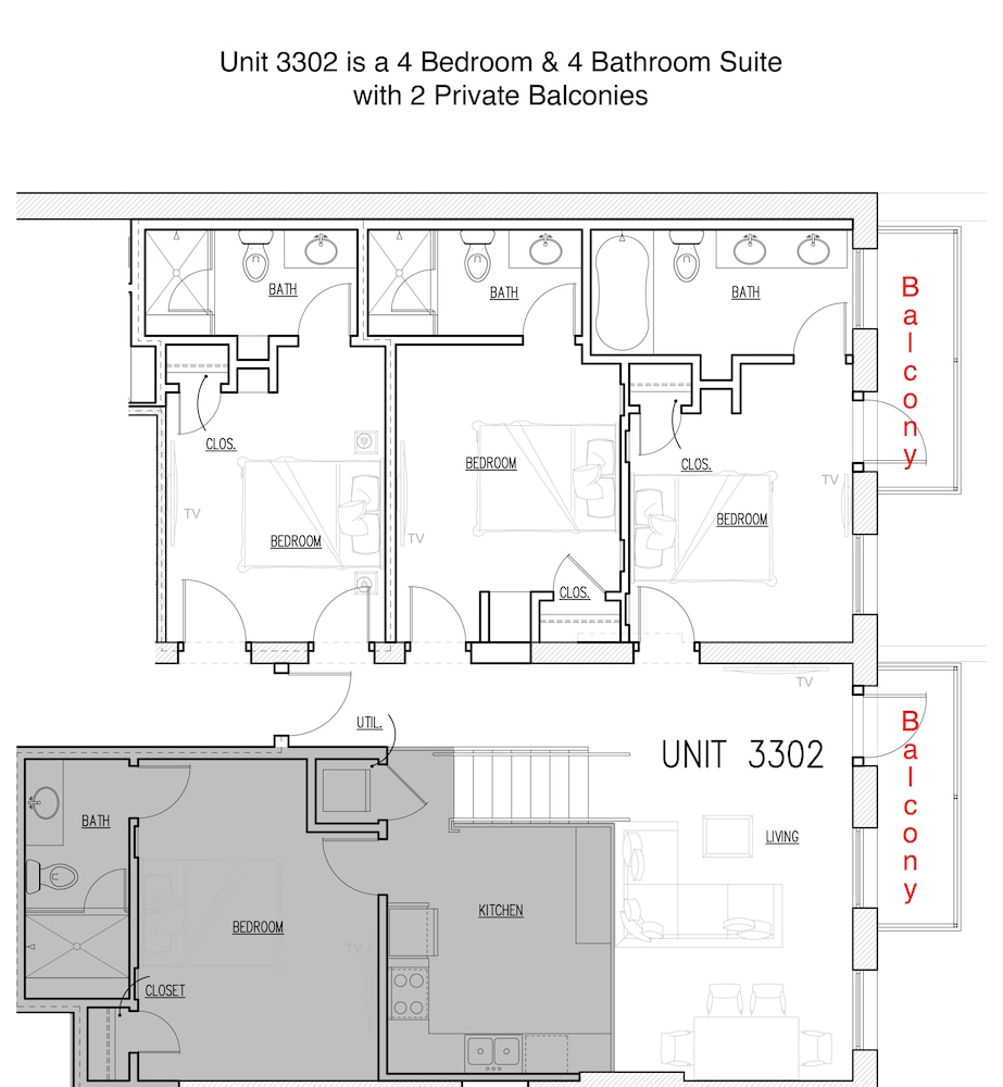The Natchez Vacation Rentals酒店(The Natchez Vacation Rentals) 图片5
