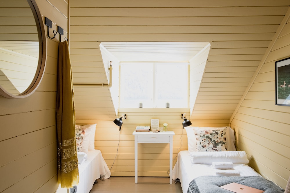 Room, Twin Beds, Fjord View