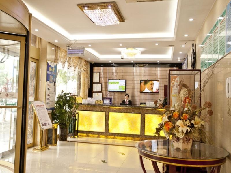 GreenTree Inn Jining Jiaxiang County Jianshe South Road Express Hotel 4/35