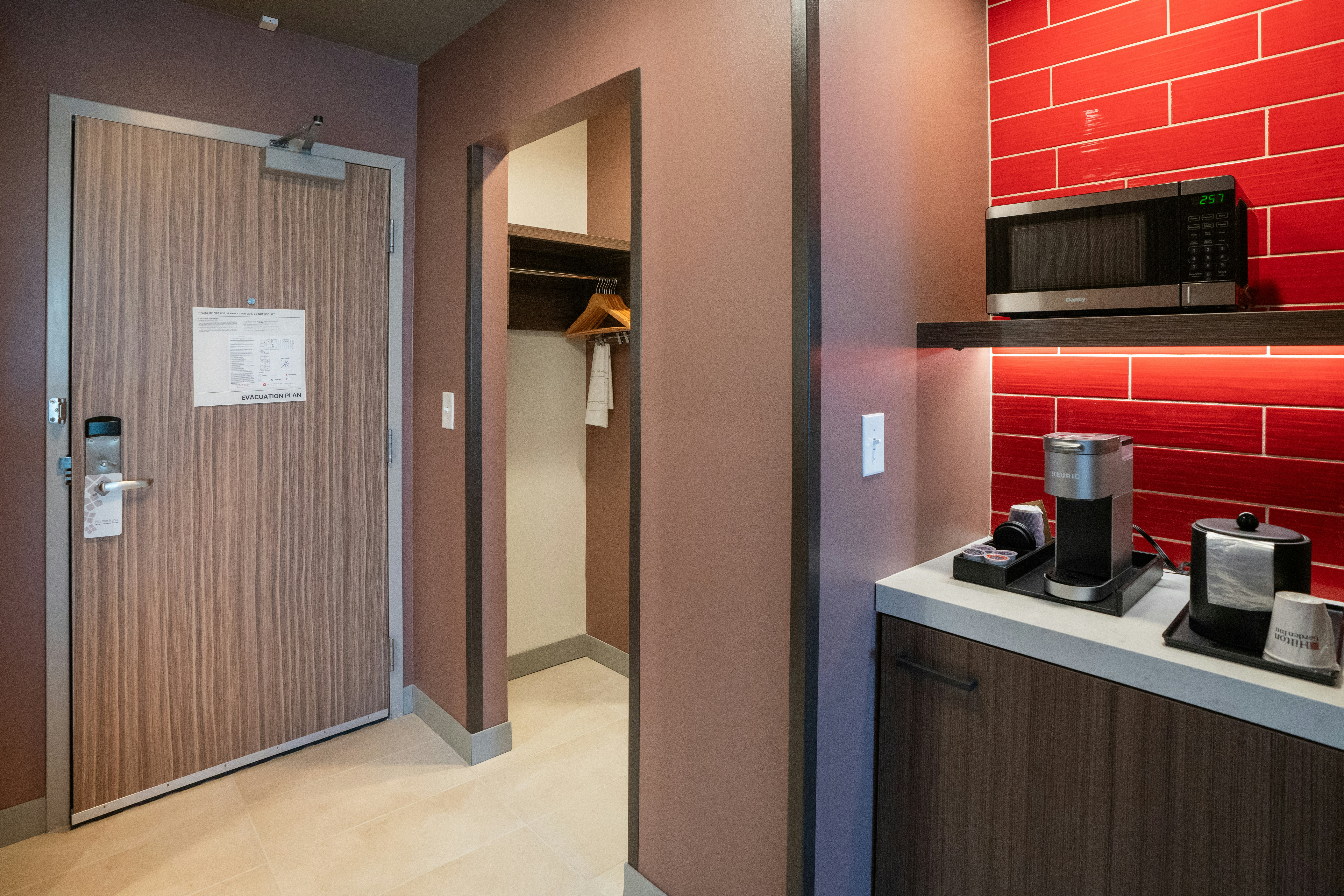 غرفة بسريرين كوين، Hilton Garden Inn Hoover Birmingham 3/3