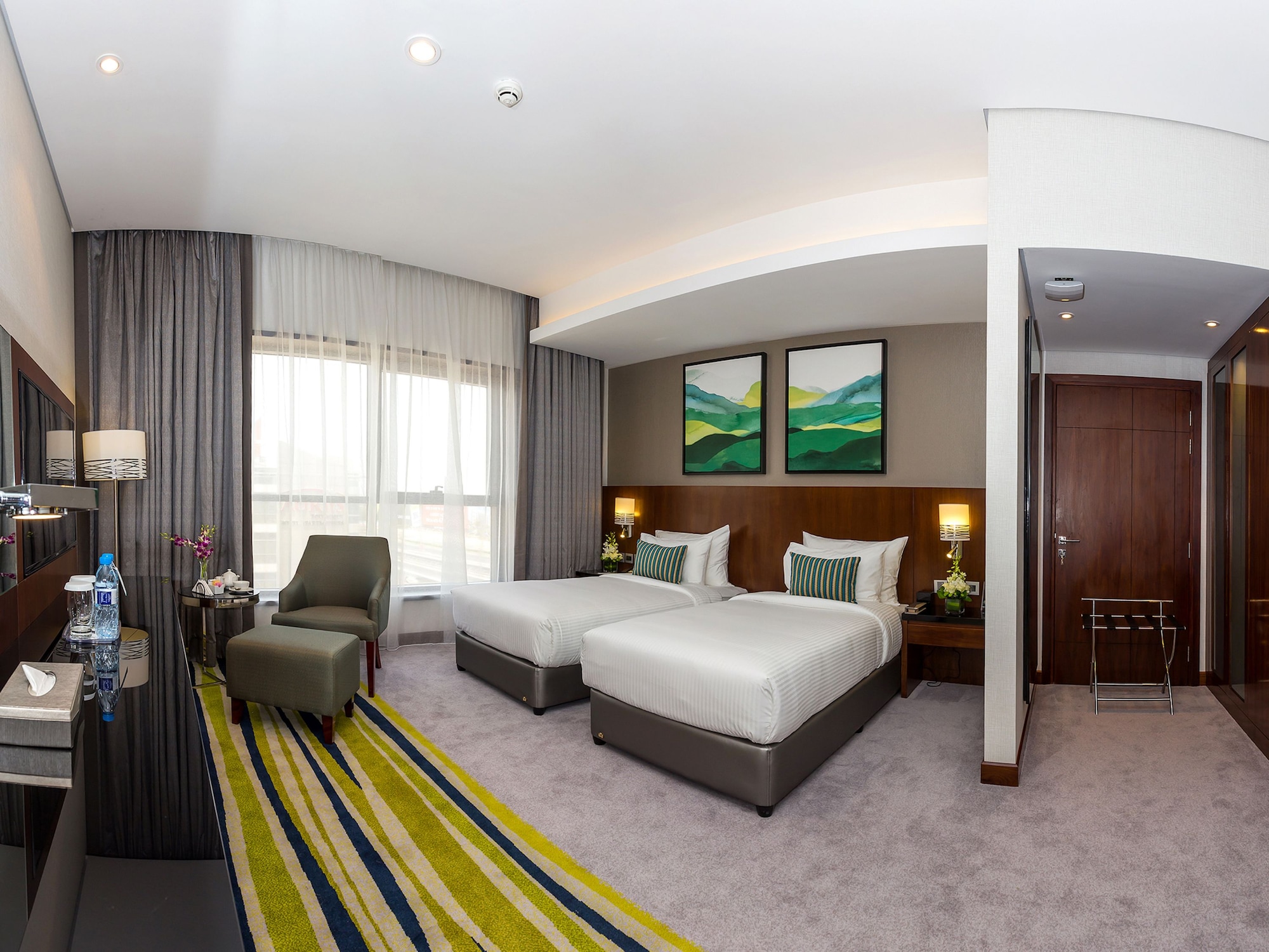 rooms