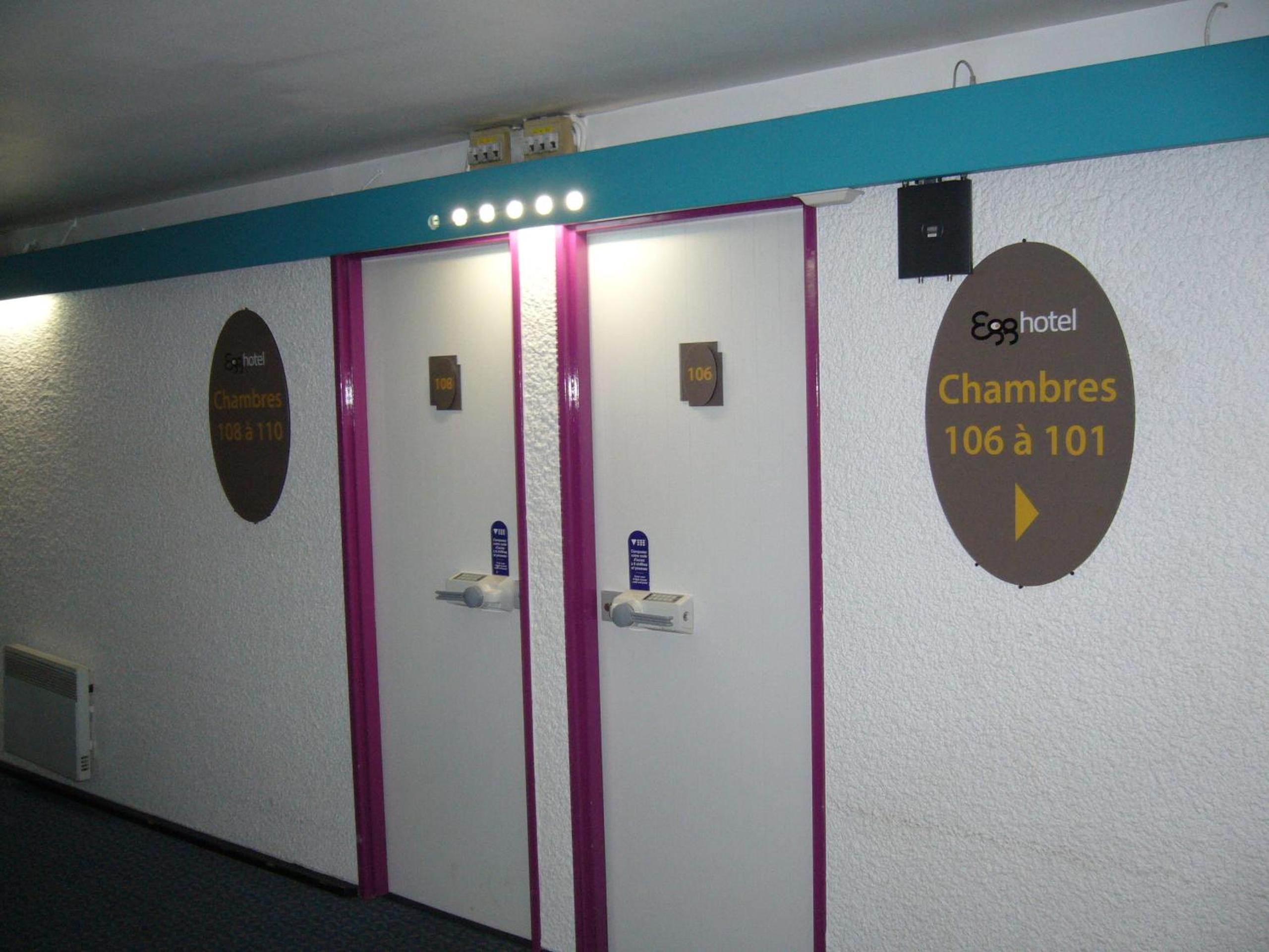 EGG HOTEL - HOTEL LES GENS DE MER Dieppe 3/48
