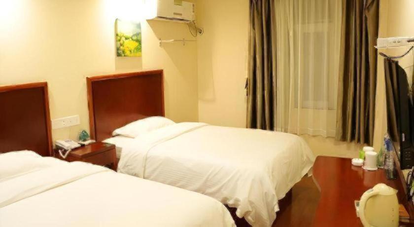 Greentree Inn Anqing Xiaosu Road Shell Hotel 33/50