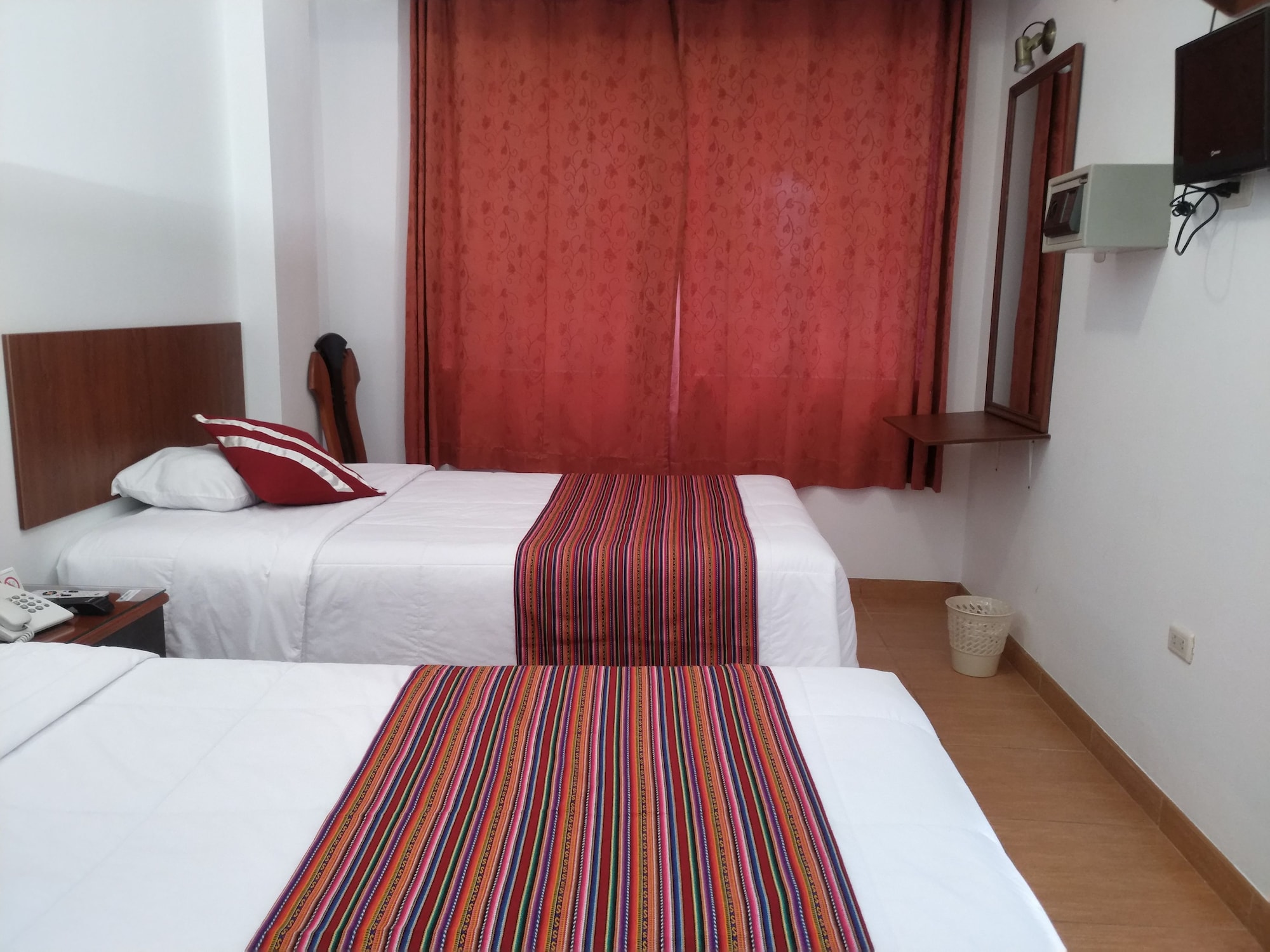 غرفة بسريرين منفصلين، Hotel Viandina Machupicchu 4/8