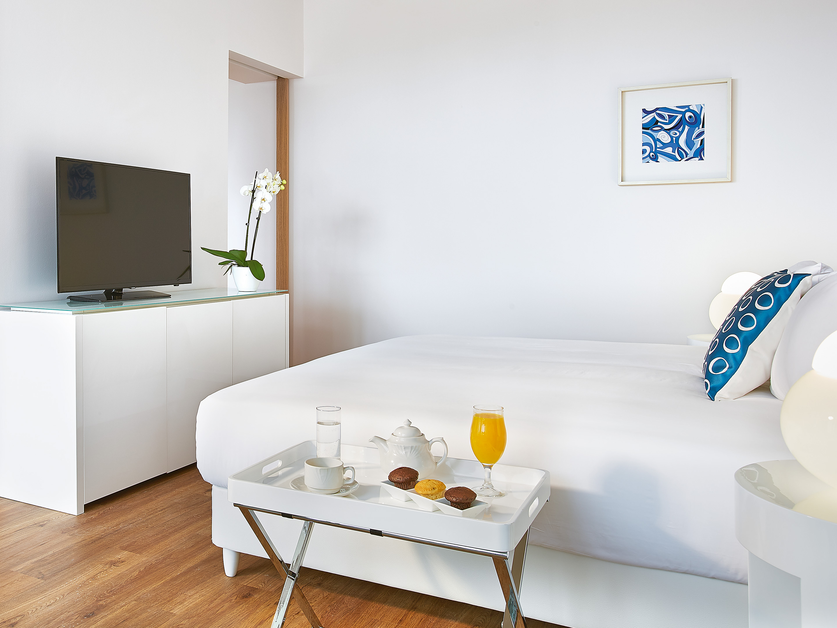 Guest Room, Deluxe, Lateral Side Sea View