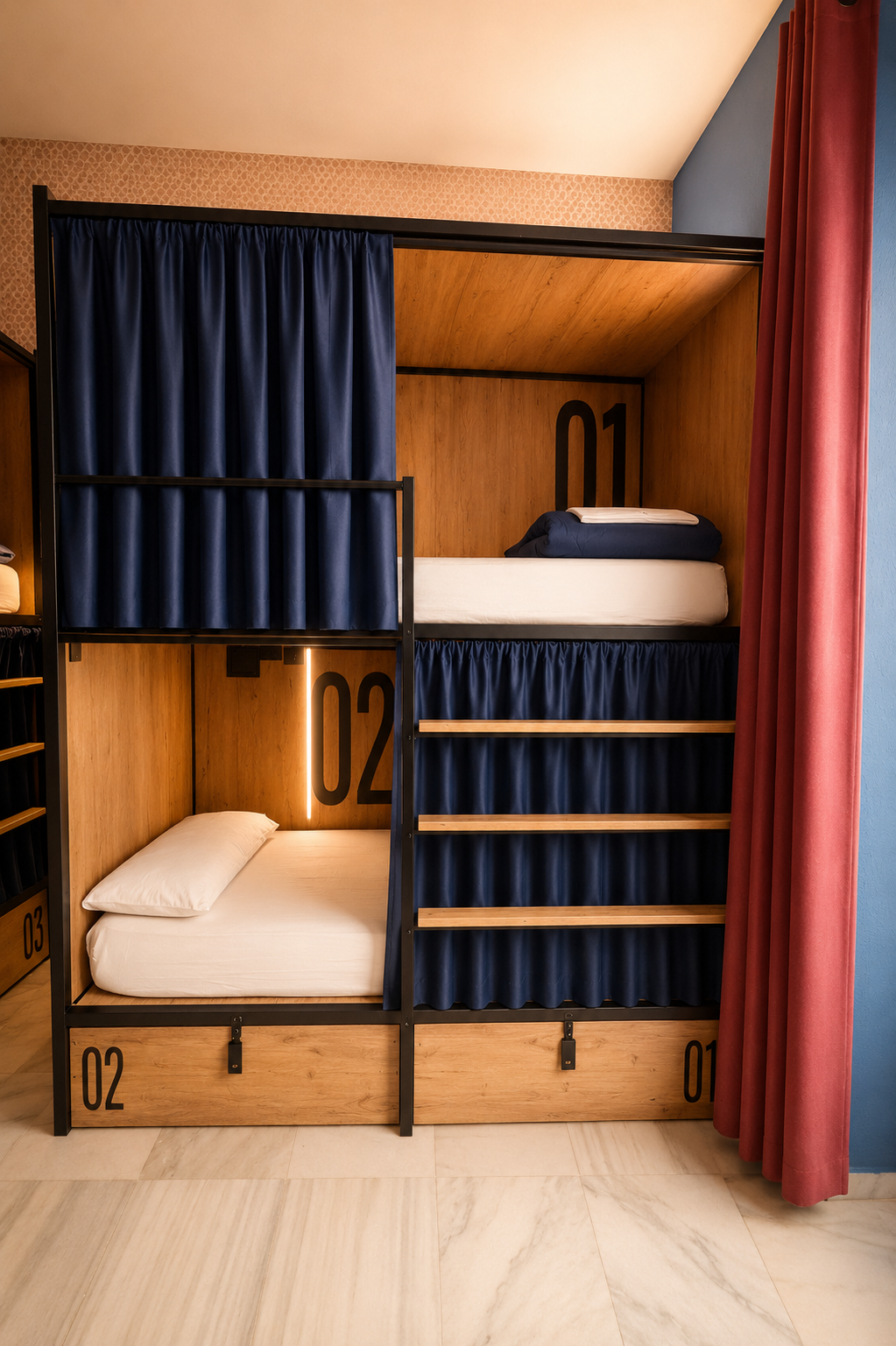 Mixed Dorm, 10 Beds