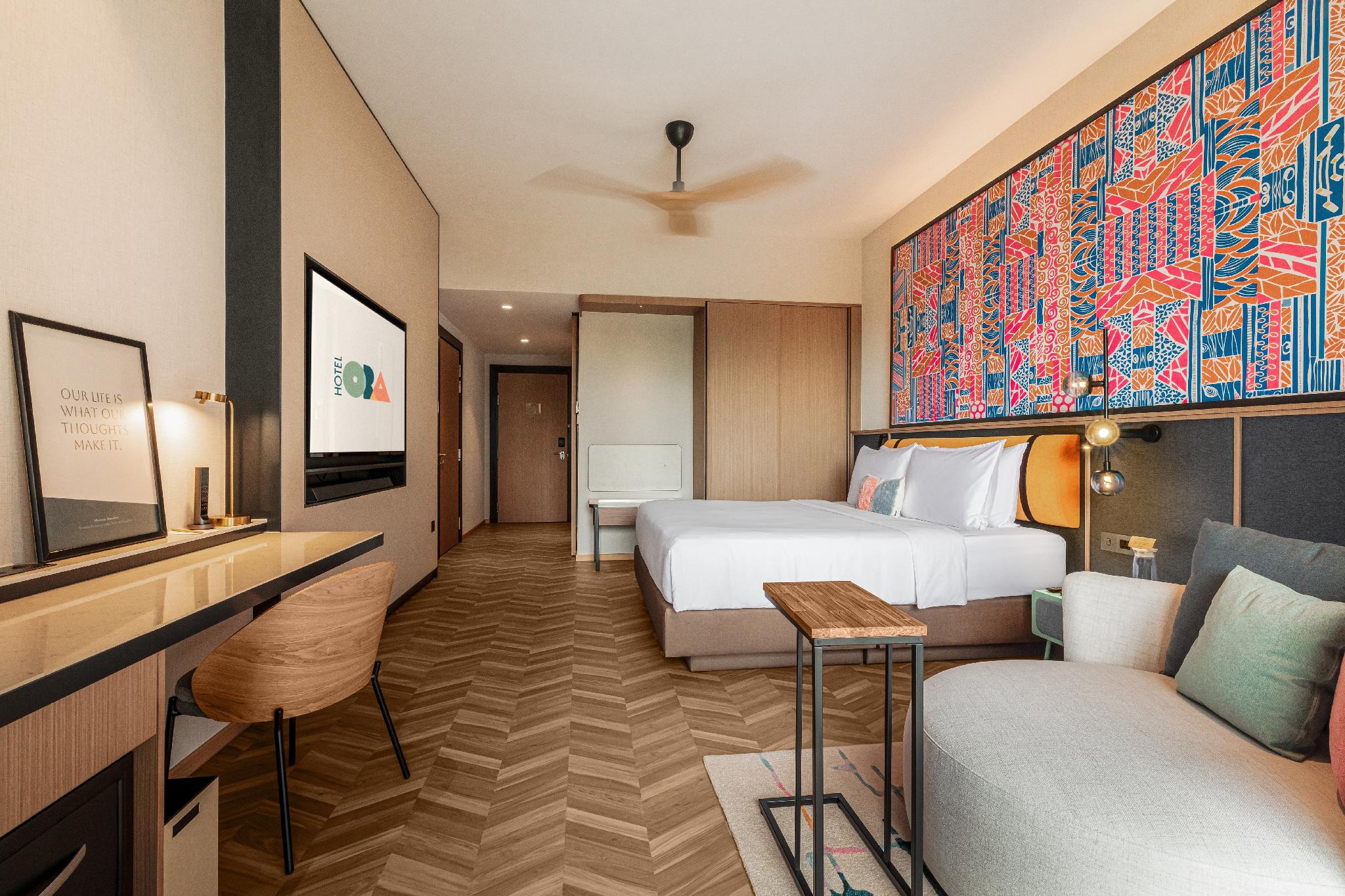 Room at Hotel Ora, SINGAPORE