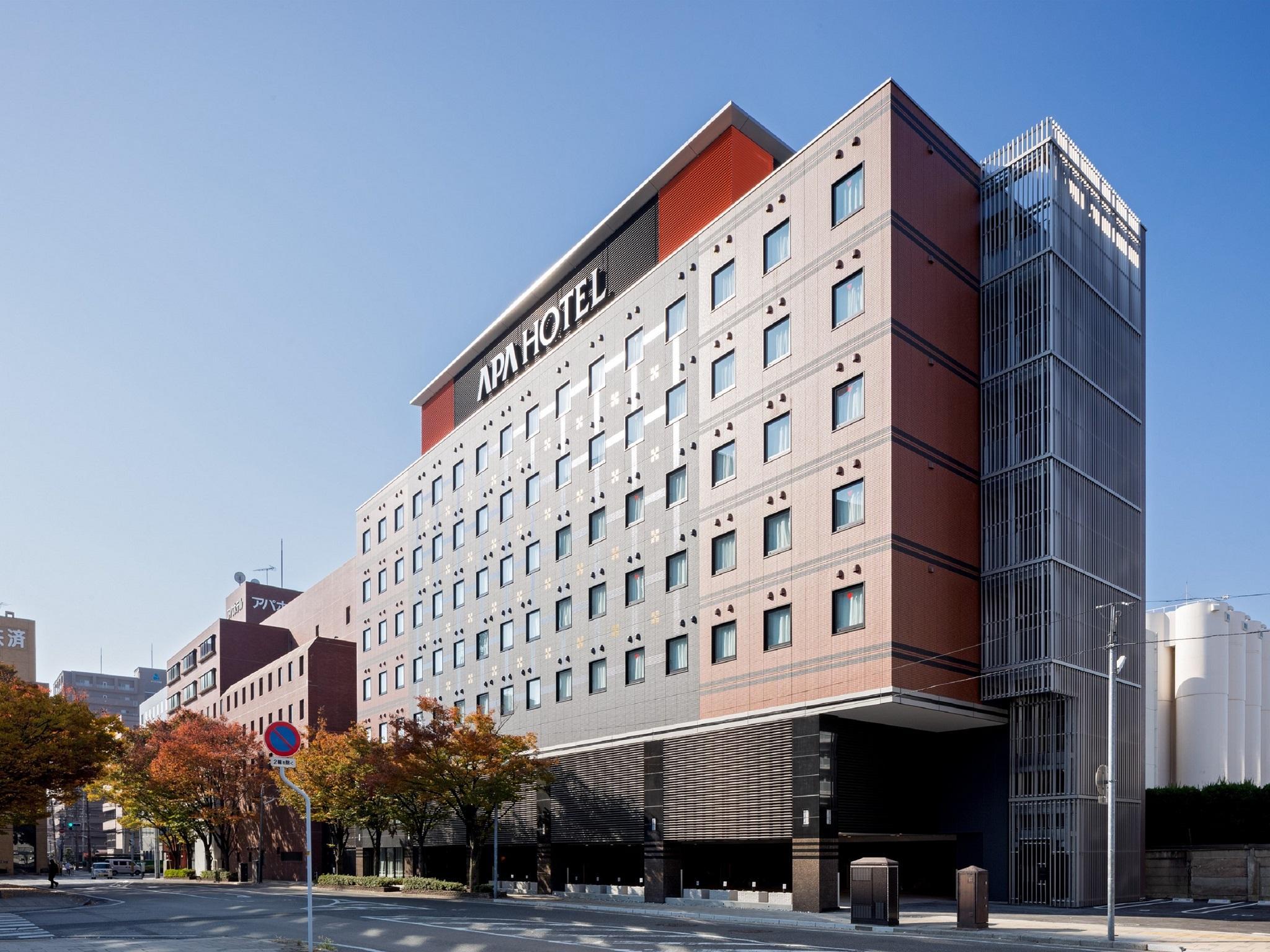 Apa Hotel Okayamaeki Higashiguchi in OKAYAMA